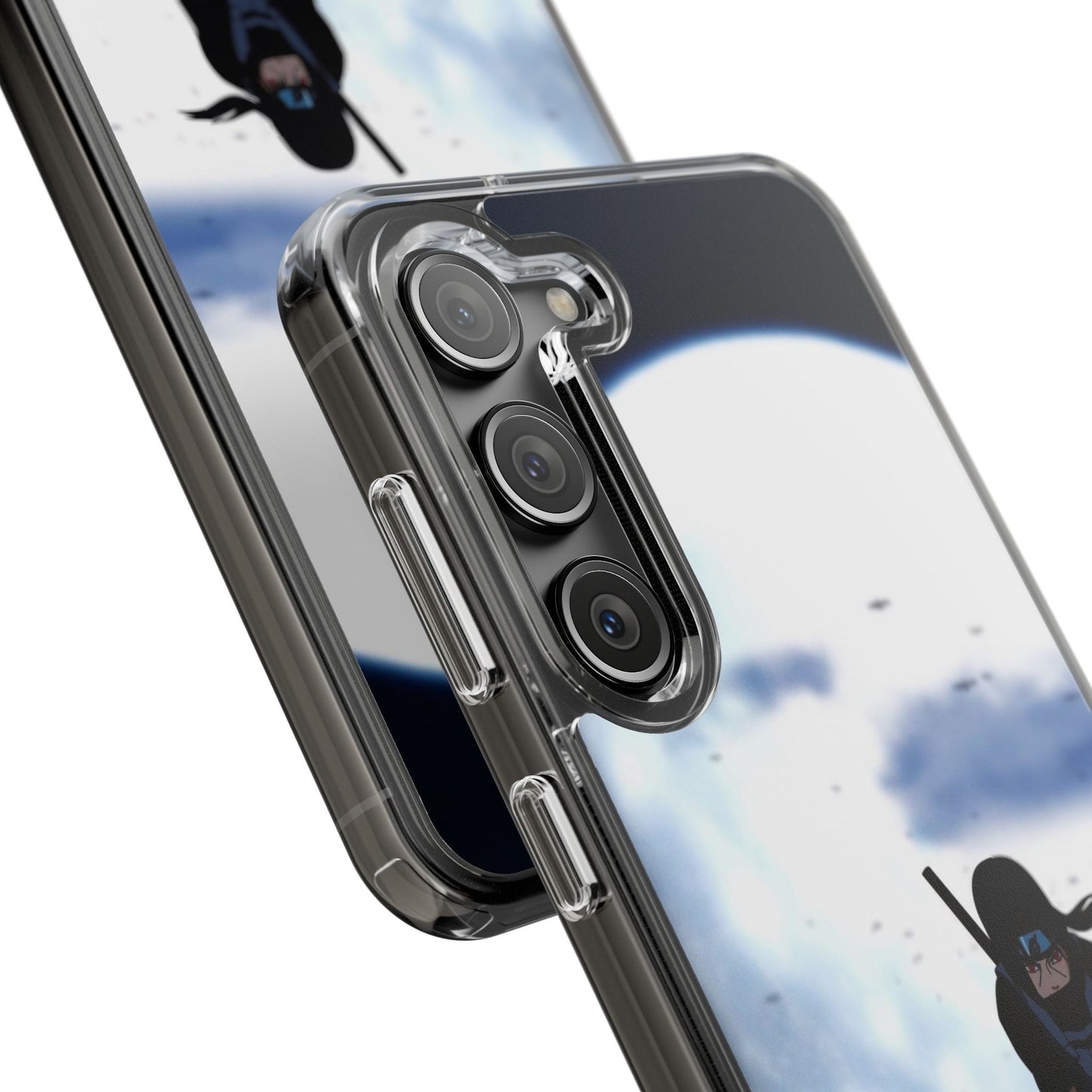 Ninja Moon Clear Impact Phone Case