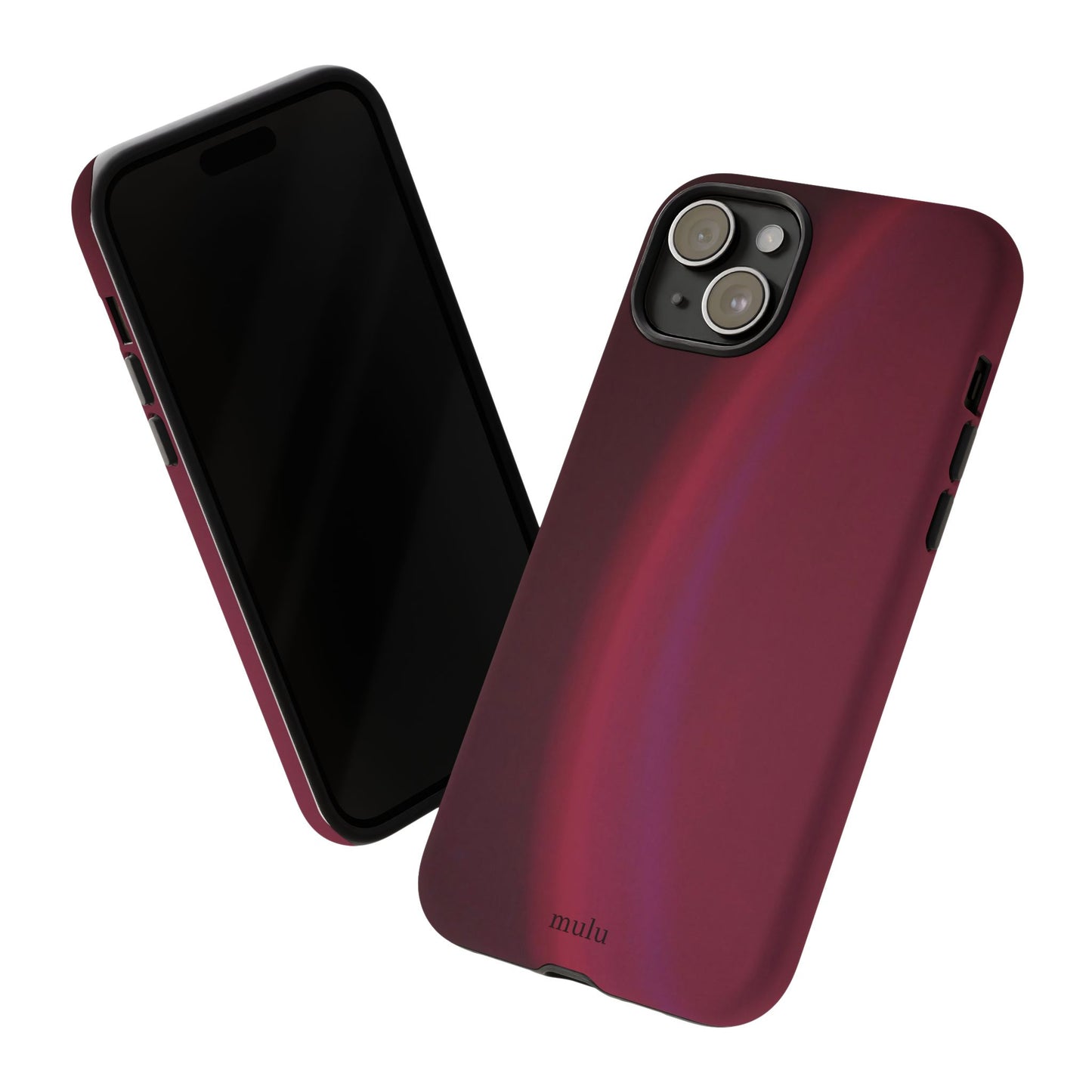Maroon Gradient Phone Case - Tough Protective iPhone Cover