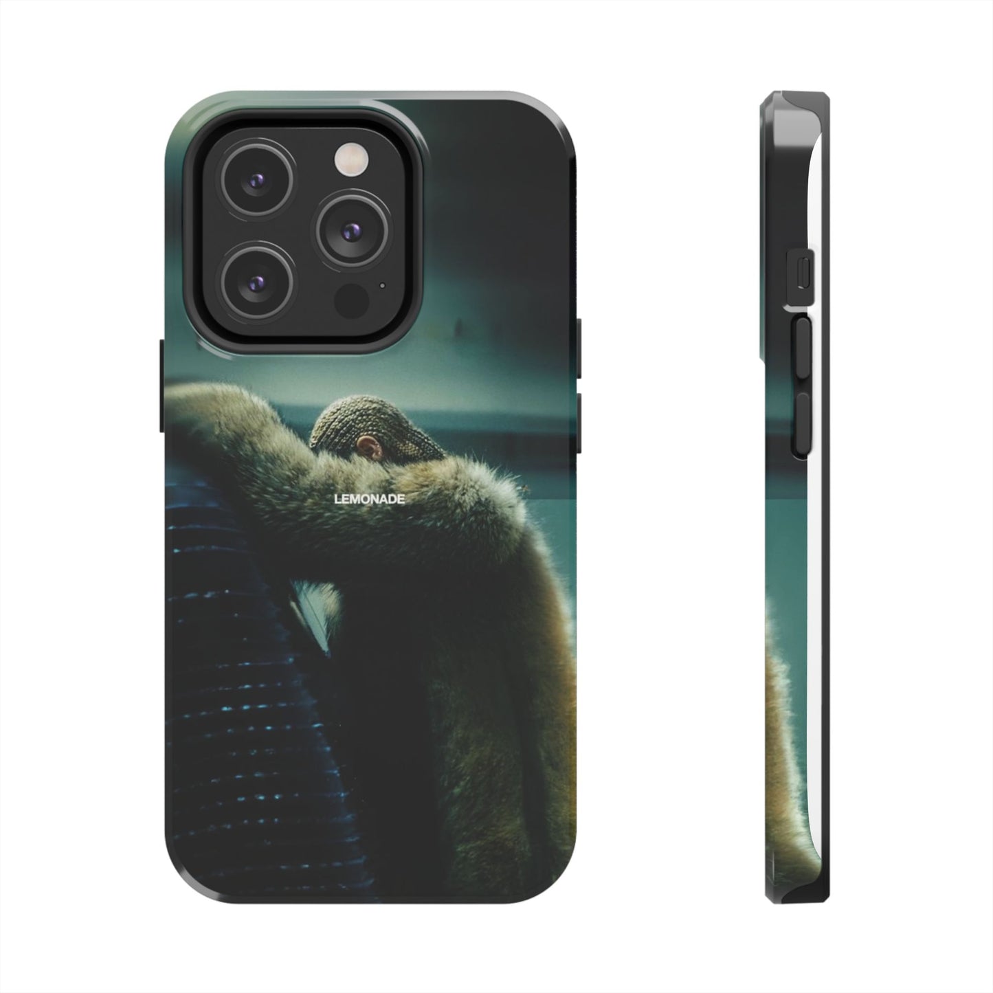 Tough Phone Case — Moody Urban Monkey Photo, 'LEMONADE' Matte Protective Cover