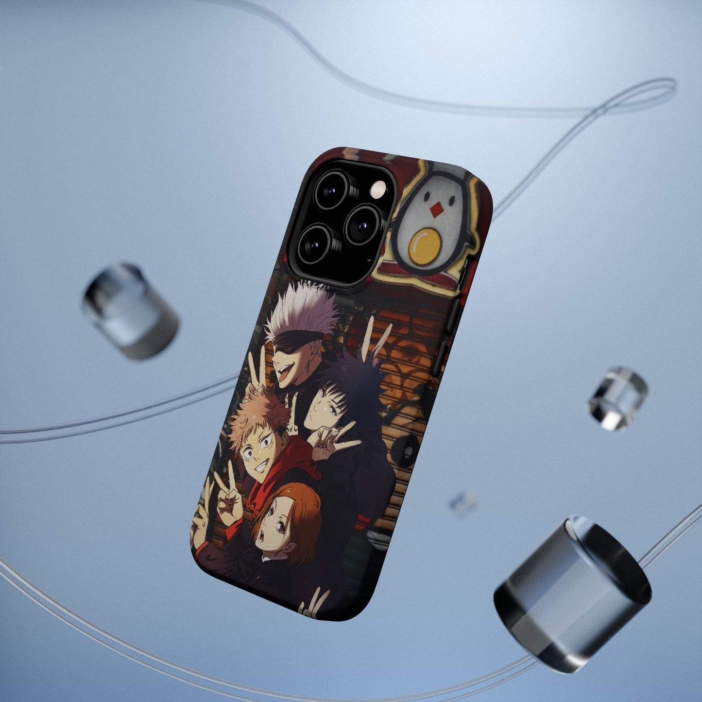 Anime Character Group Magnetic Impact-Resistant Phone Case