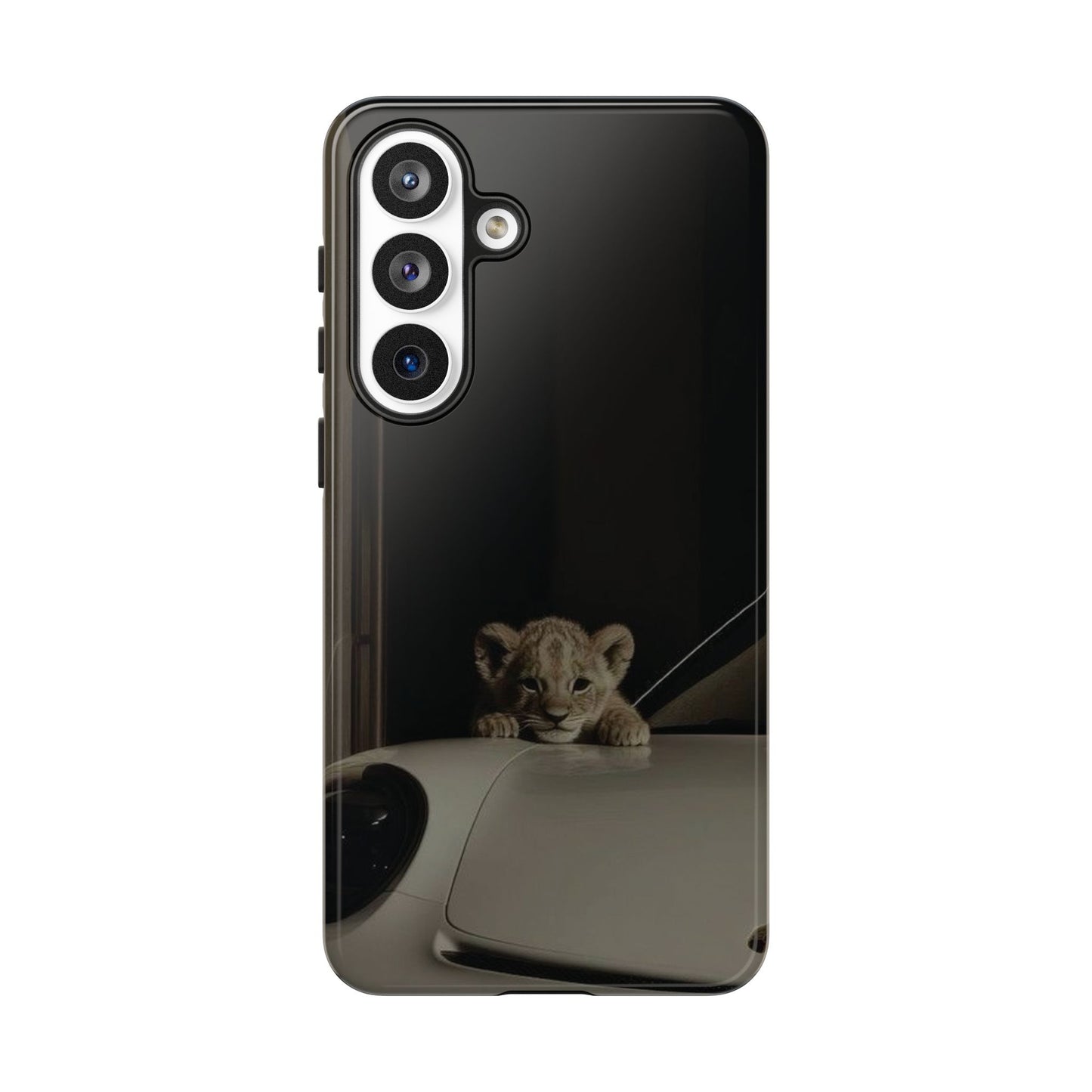 Lion Cub Phone Case — Tough Protective iPhone Cover