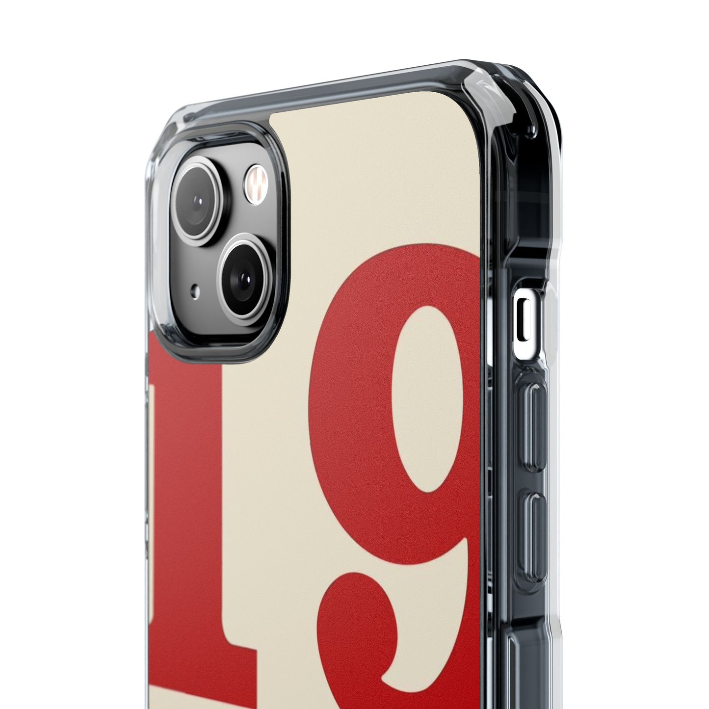 1999 Retro Number Clear Magnetic Phone Case
