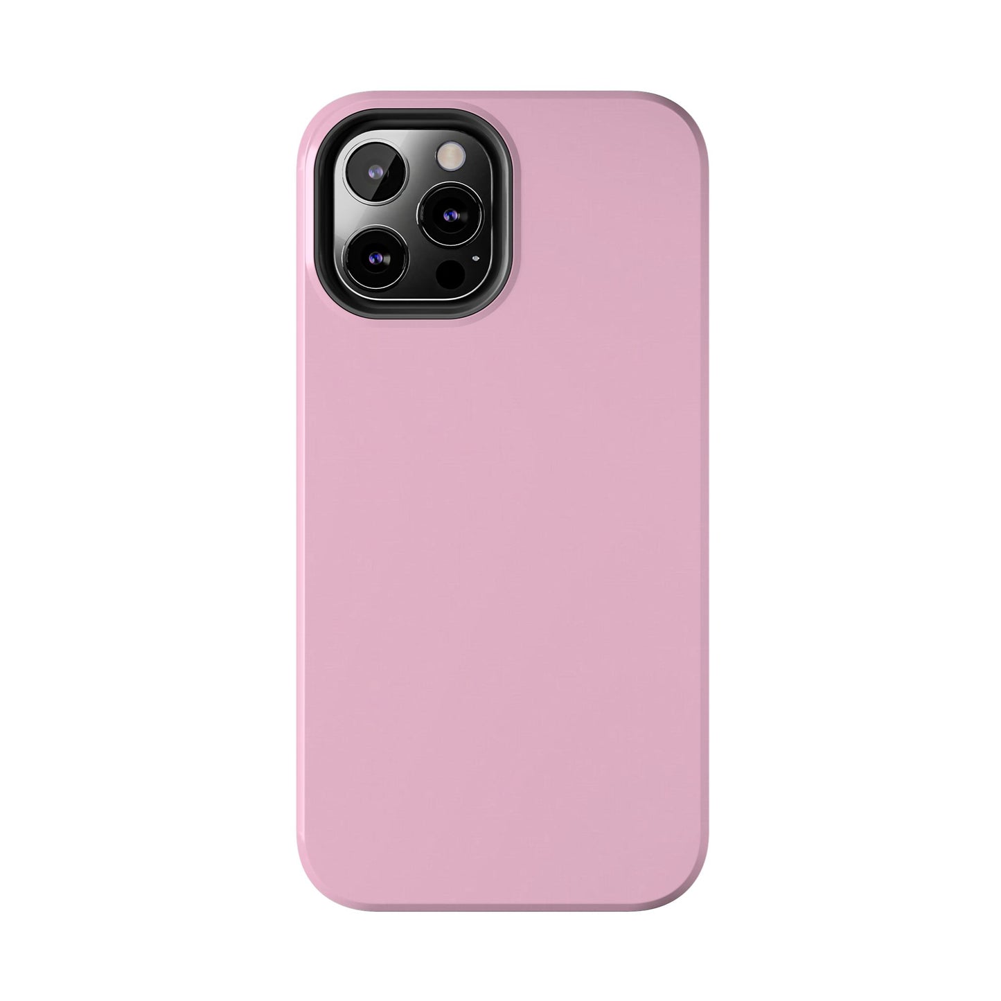 Tough Phone Case — Protective Pink Shockproof Armor for iPhone