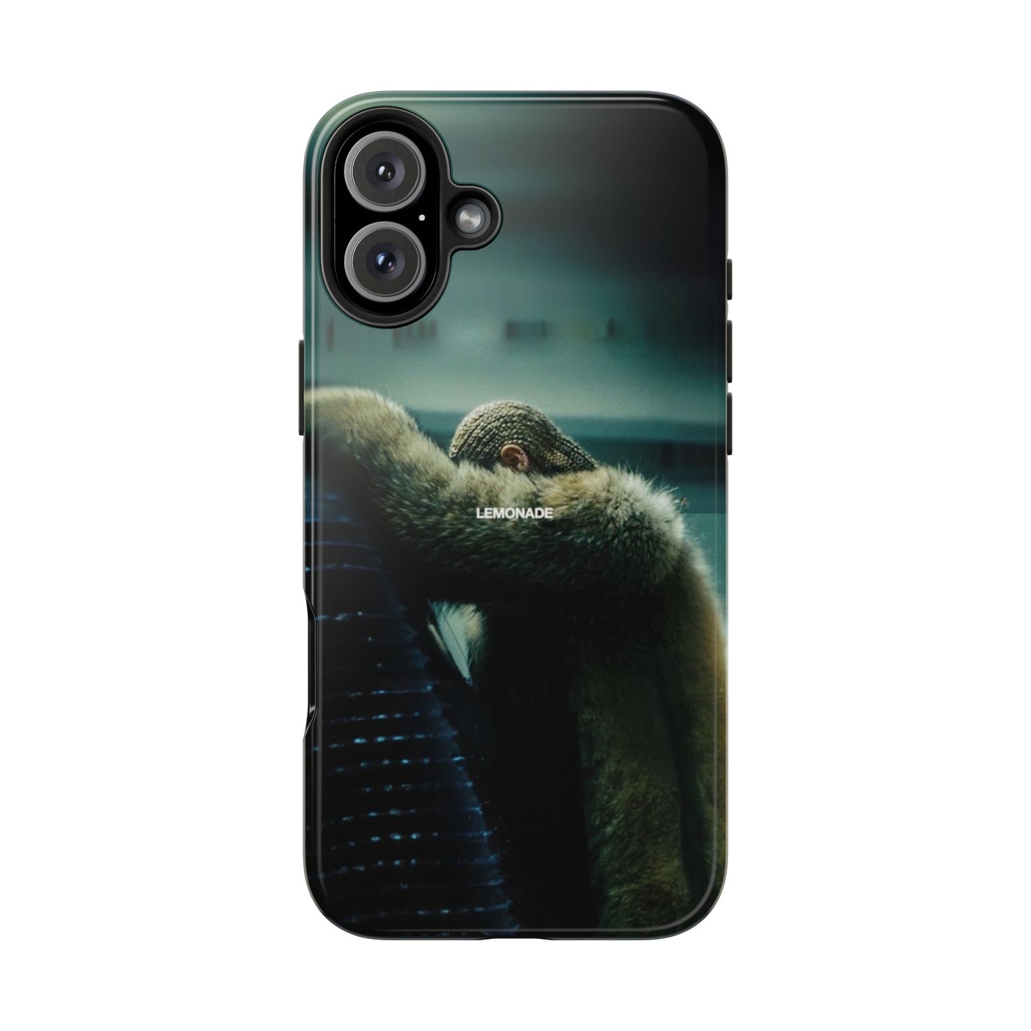 Tough Phone Case — Moody Urban Monkey Photo, 'LEMONADE' Matte Protective Cover