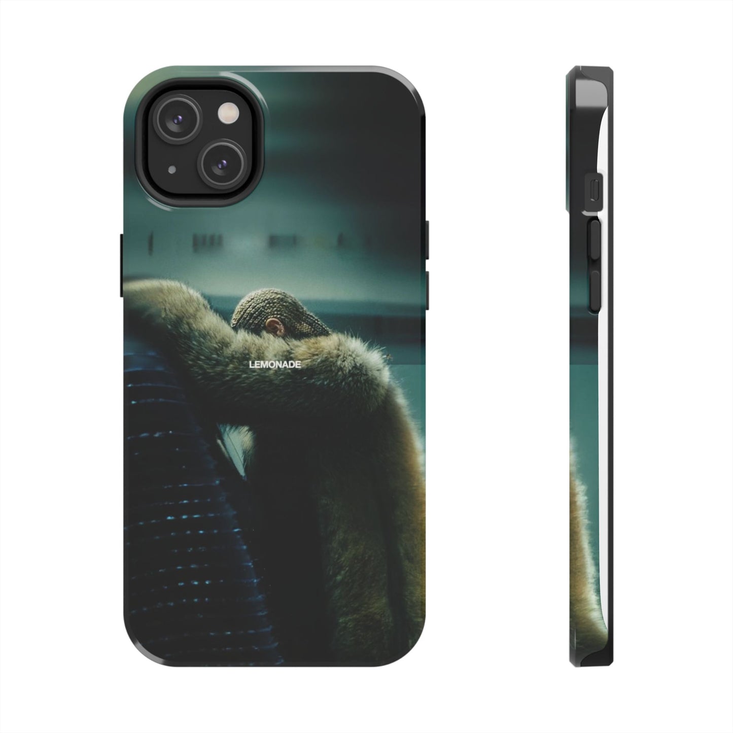 Tough Phone Case — Moody Urban Monkey Photo, 'LEMONADE' Matte Protective Cover