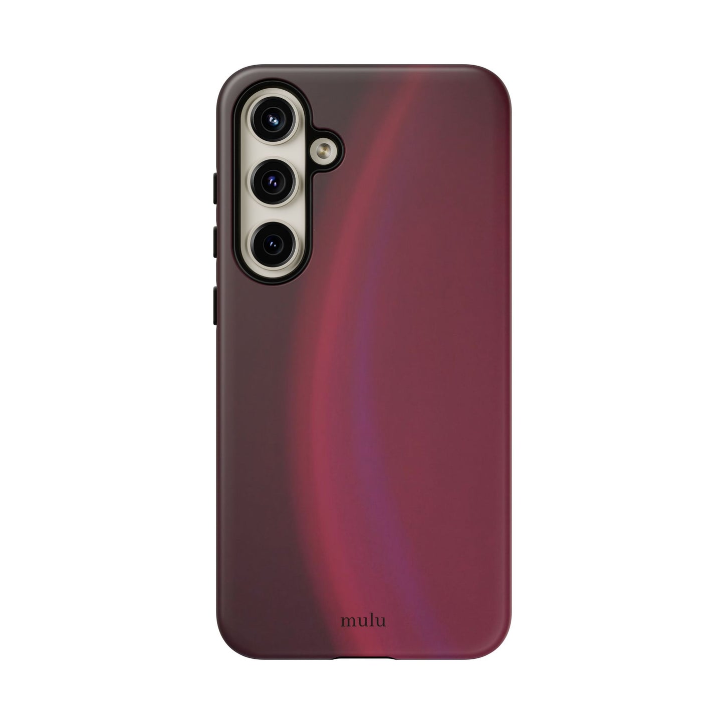 Maroon Gradient Phone Case - Tough Protective iPhone Cover