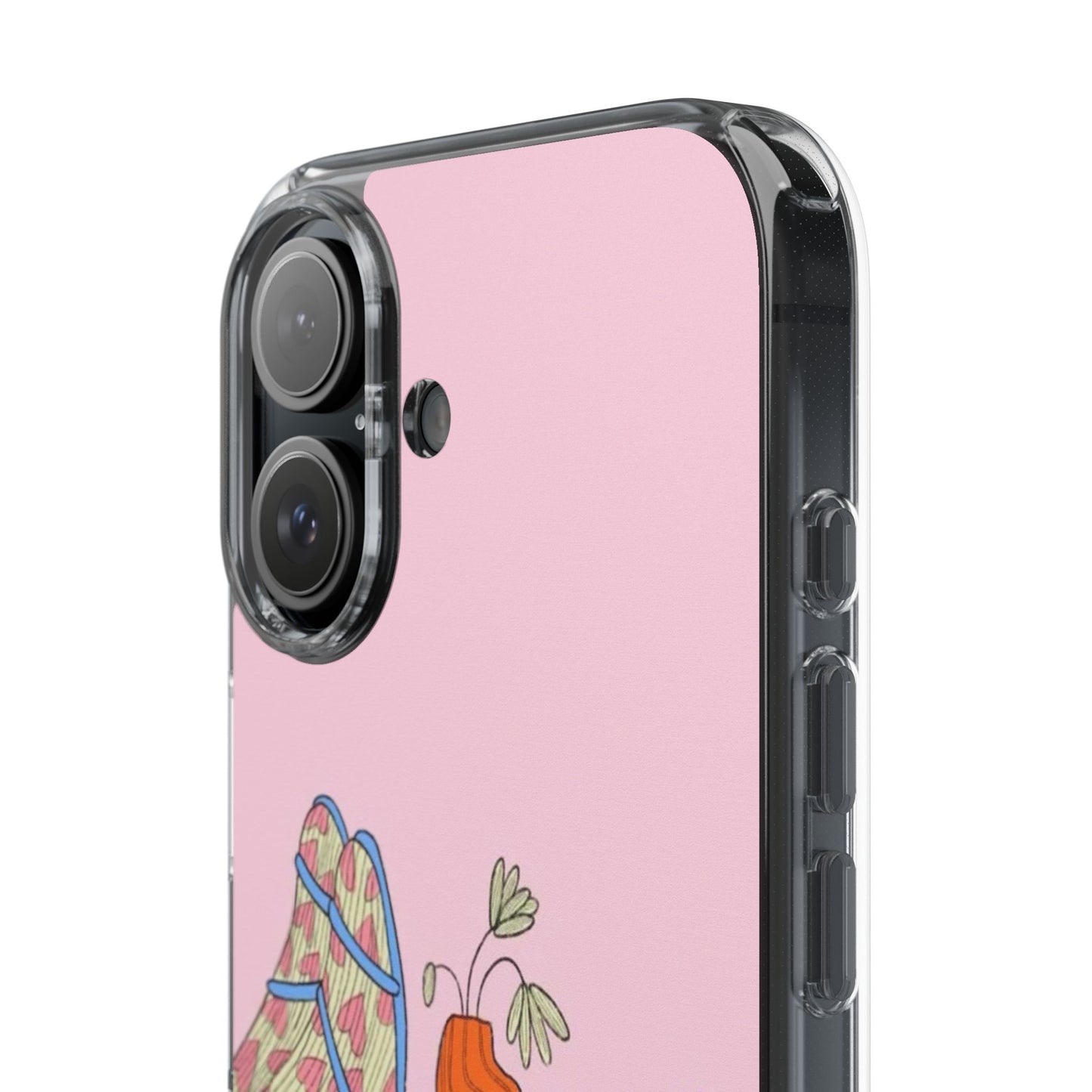 Clear Impact-Resistant Cases