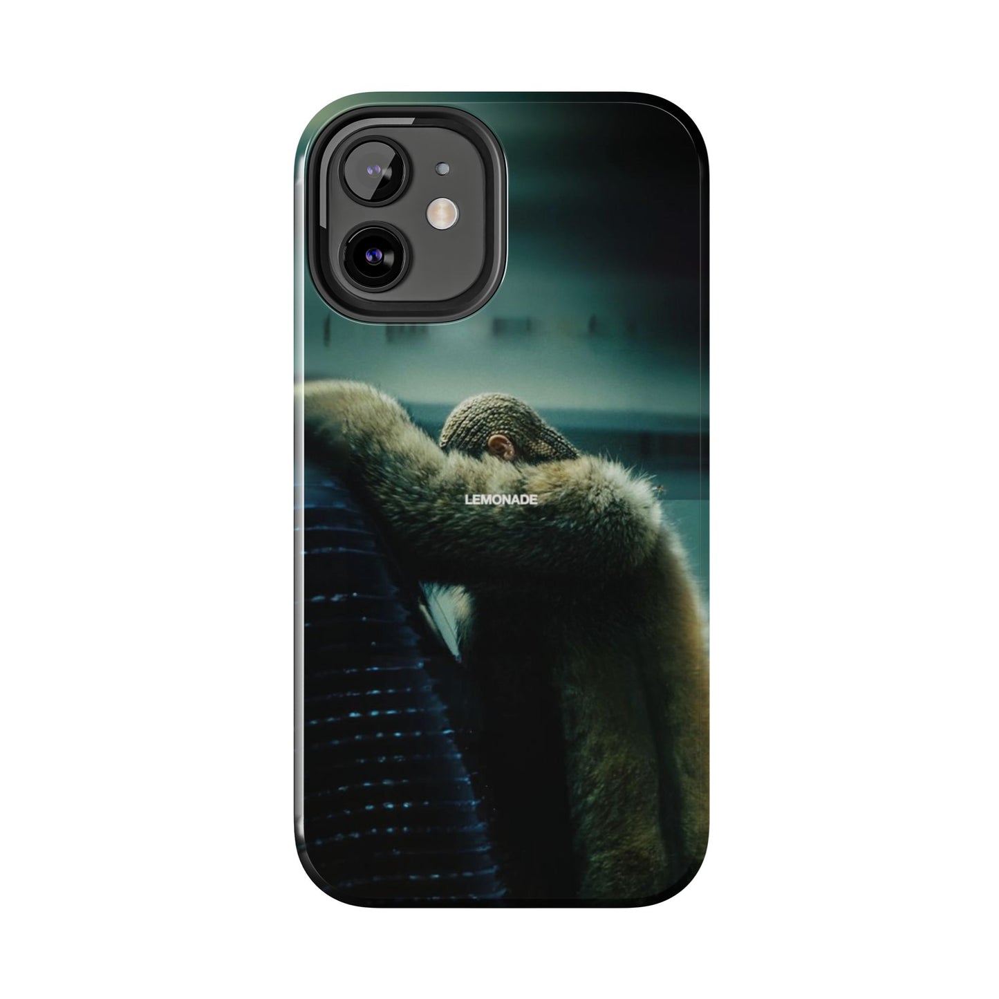 Tough Phone Case — Moody Urban Monkey Photo, 'LEMONADE' Matte Protective Cover