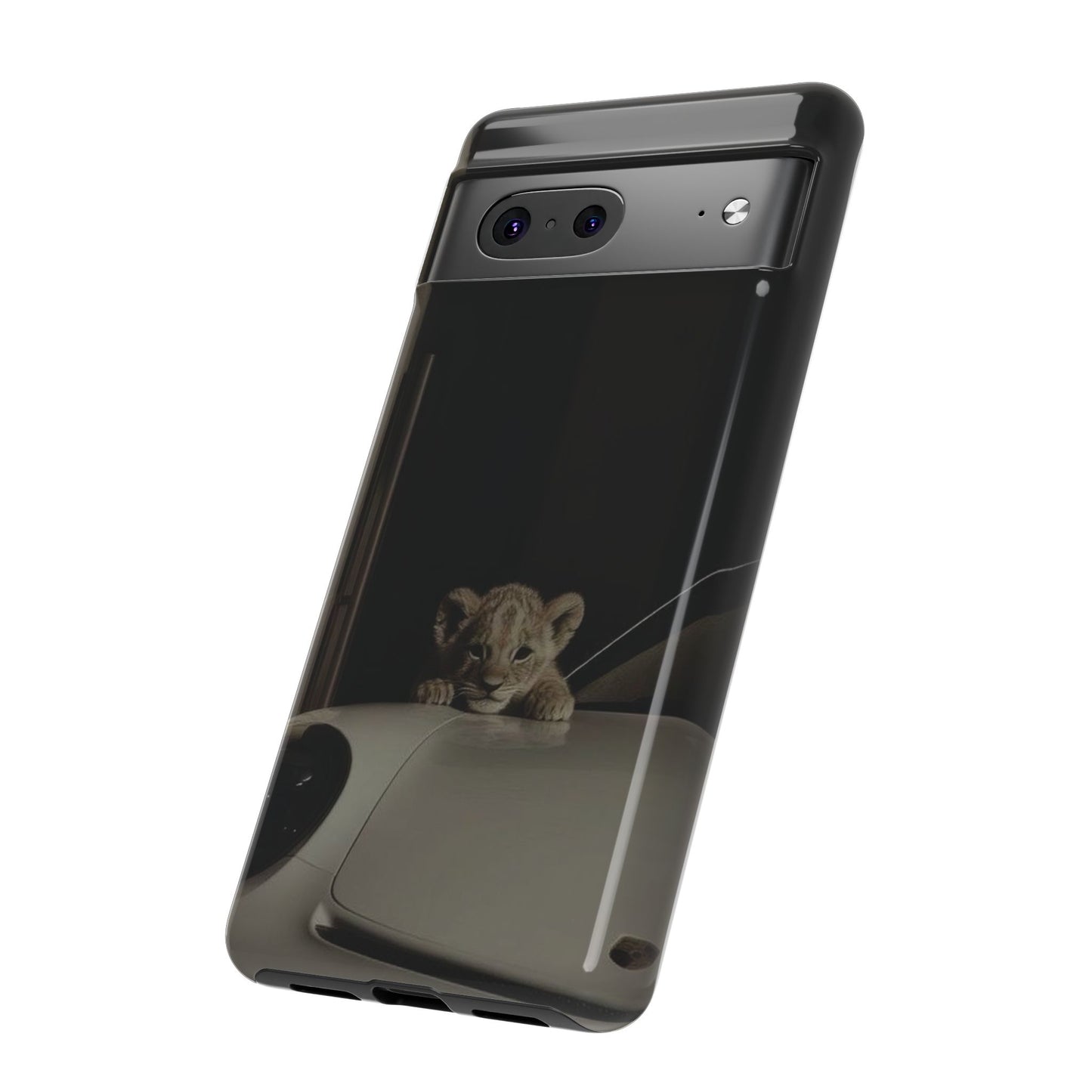 Lion Cub Phone Case — Tough Protective iPhone Cover