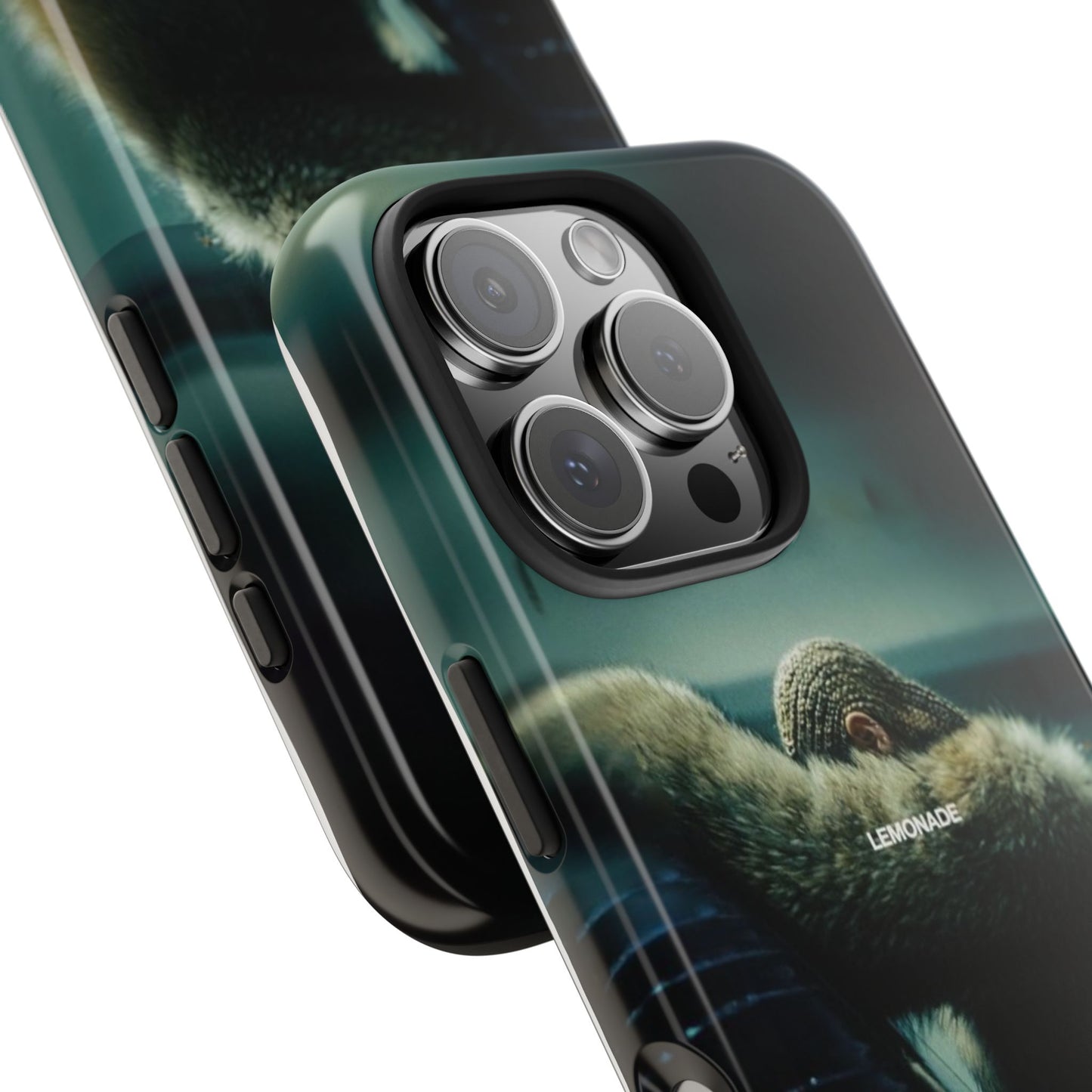 Tough Phone Case — Moody Urban Monkey Photo, 'LEMONADE' Matte Protective Cover