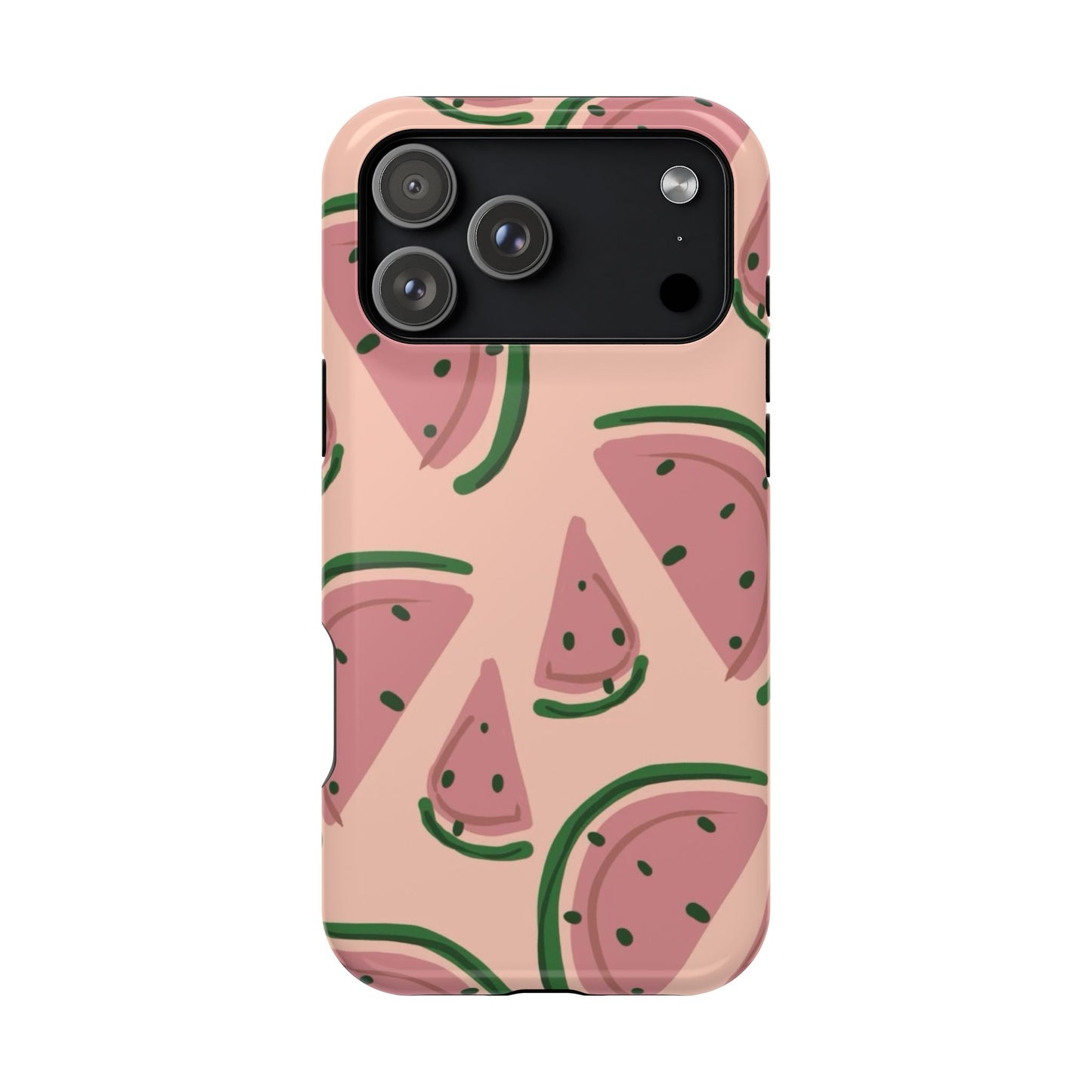 Watermelon Pattern Magnetic Impact-Resistant Phone Case