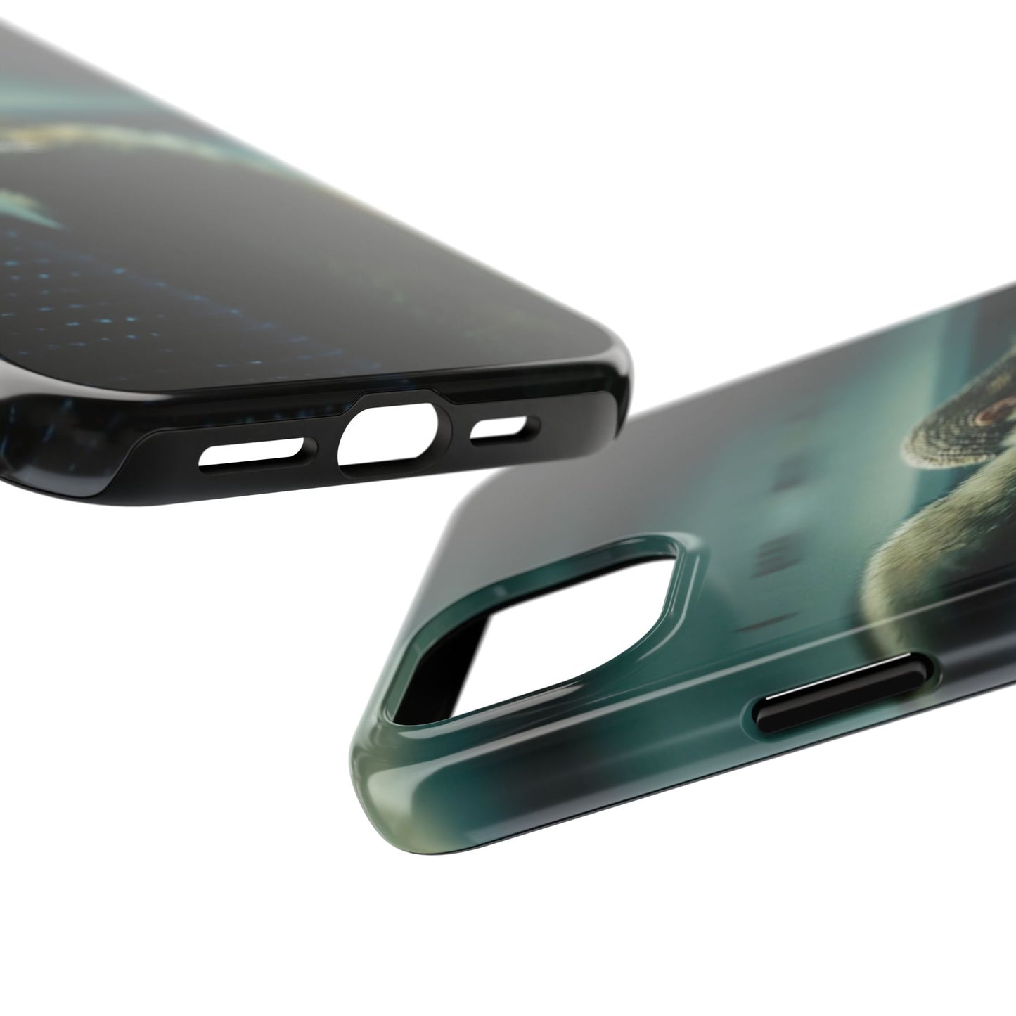 Tough Phone Case — Moody Urban Monkey Photo, 'LEMONADE' Matte Protective Cover