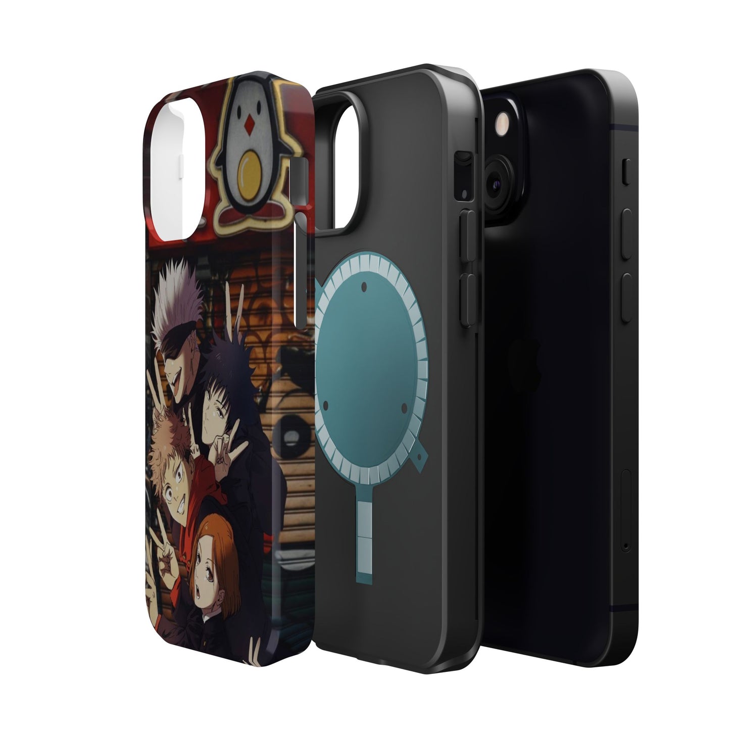 Anime Character Group Magnetic Impact-Resistant Phone Case