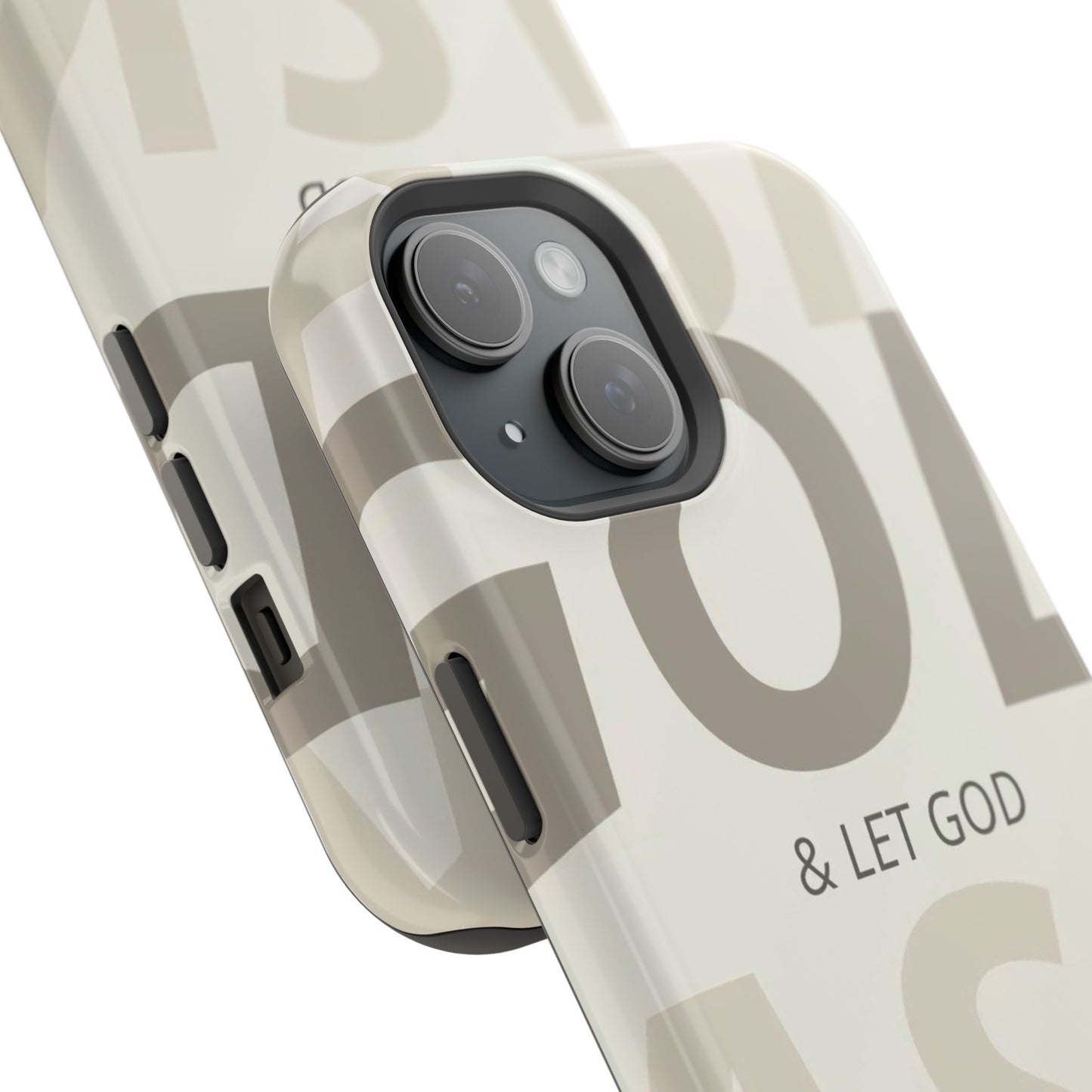 Protective iPhone Case — "Fold & Let God" Magnetic Impact-Resistant Phone Cover