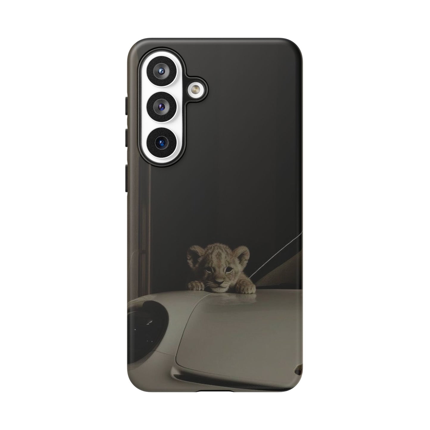 Lion Cub Phone Case — Tough Protective iPhone Cover