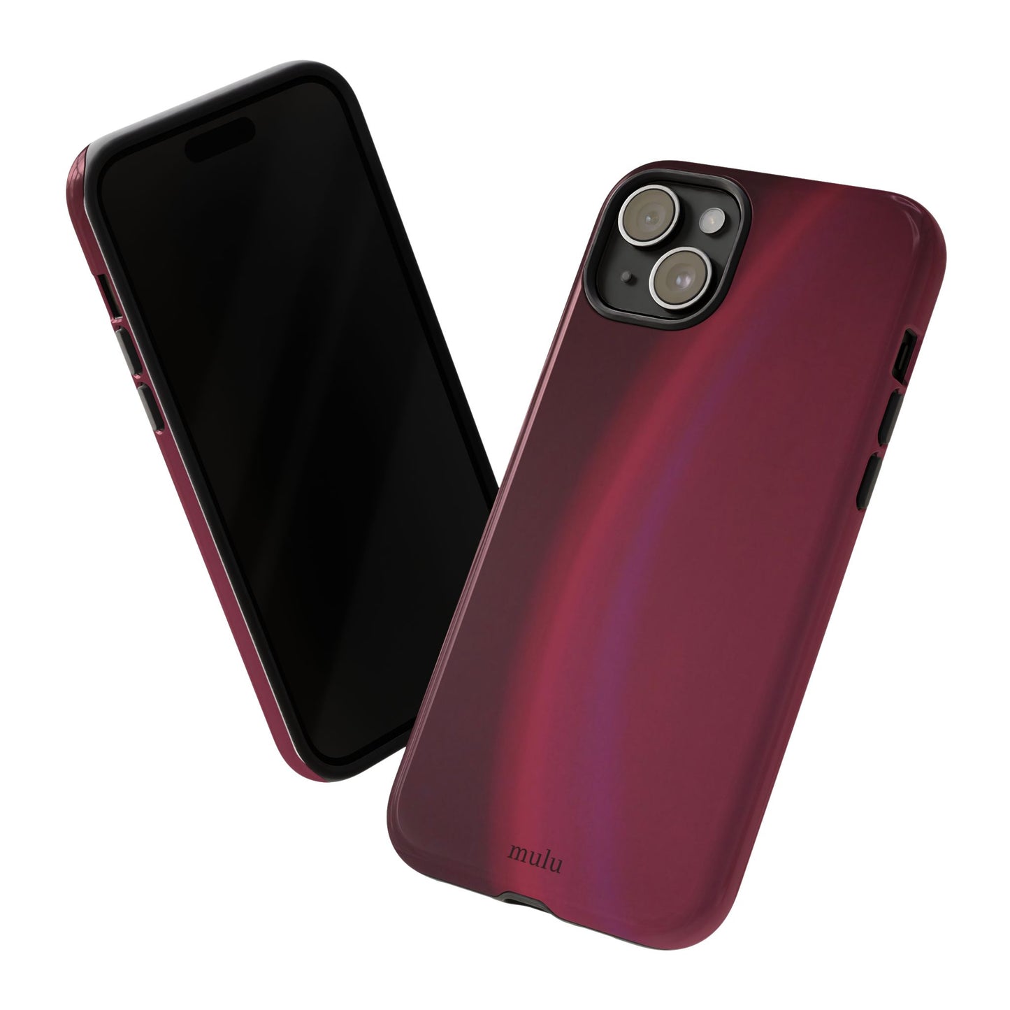 Maroon Gradient Phone Case - Tough Protective iPhone Cover