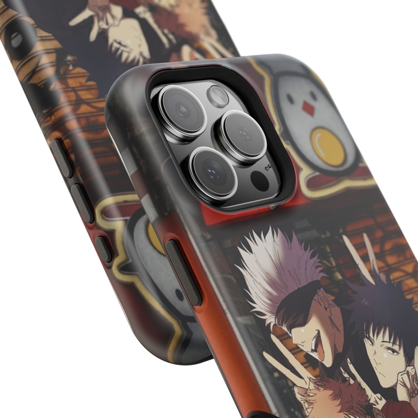 Anime Character Group Magnetic Impact-Resistant Phone Case