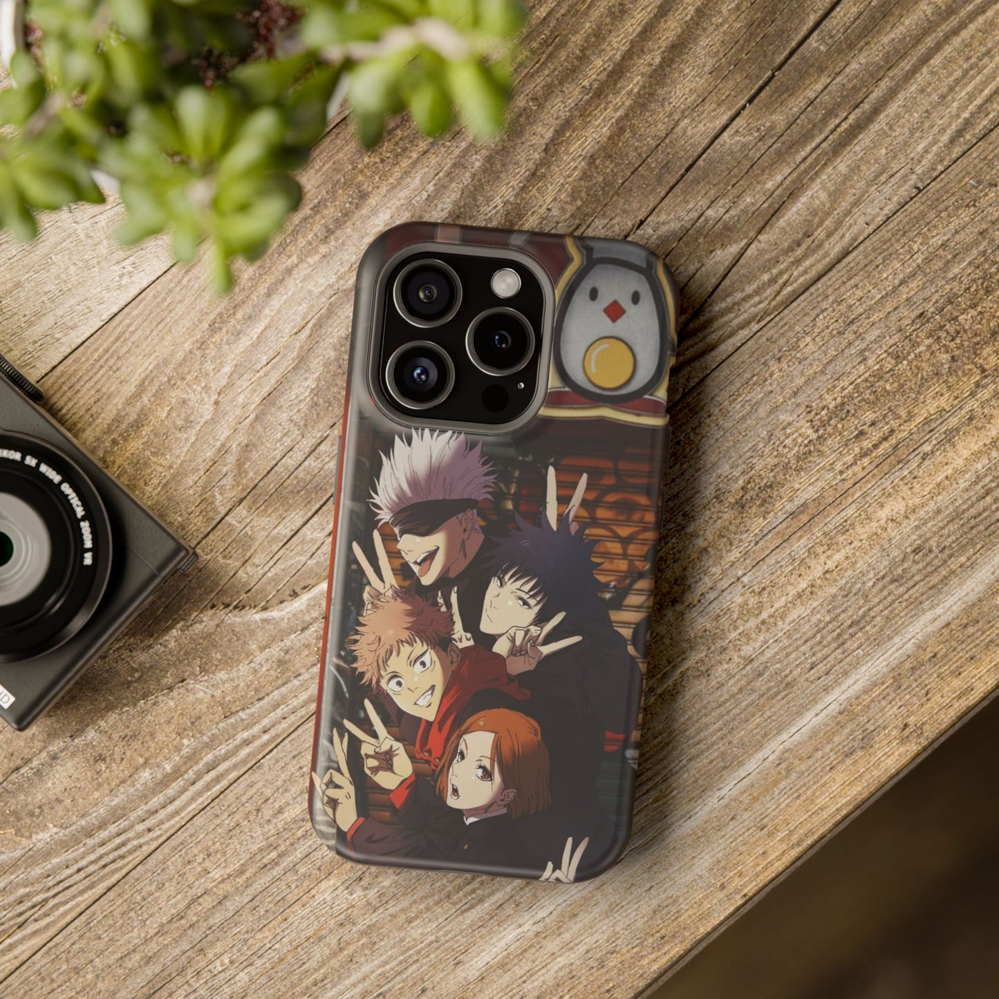 Anime Character Group Magnetic Impact-Resistant Phone Case