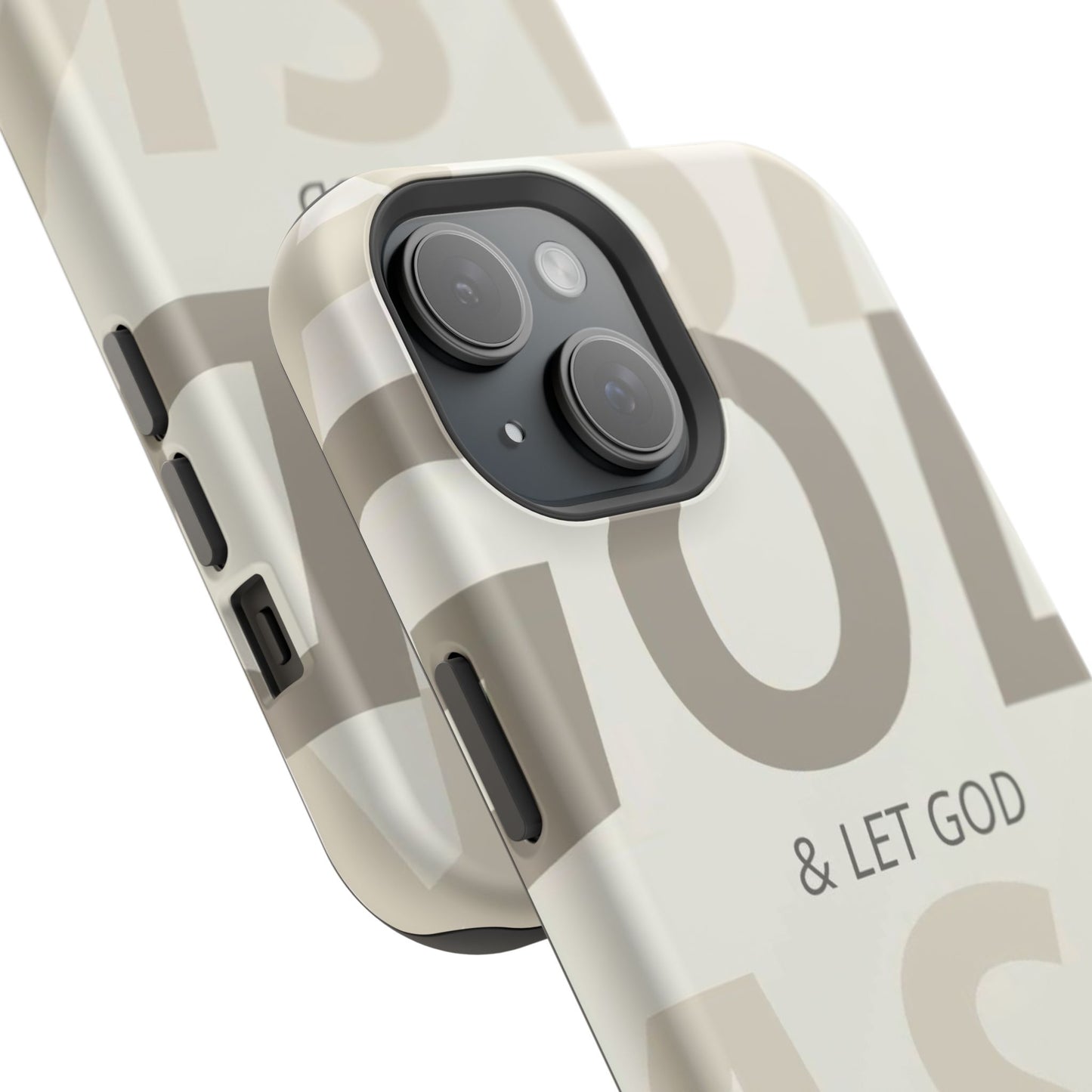Protective iPhone Case — "Fold & Let God" Magnetic Impact-Resistant Phone Cover