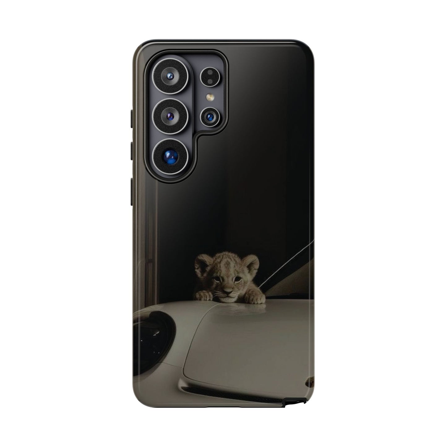 Lion Cub Phone Case — Tough Protective iPhone Cover