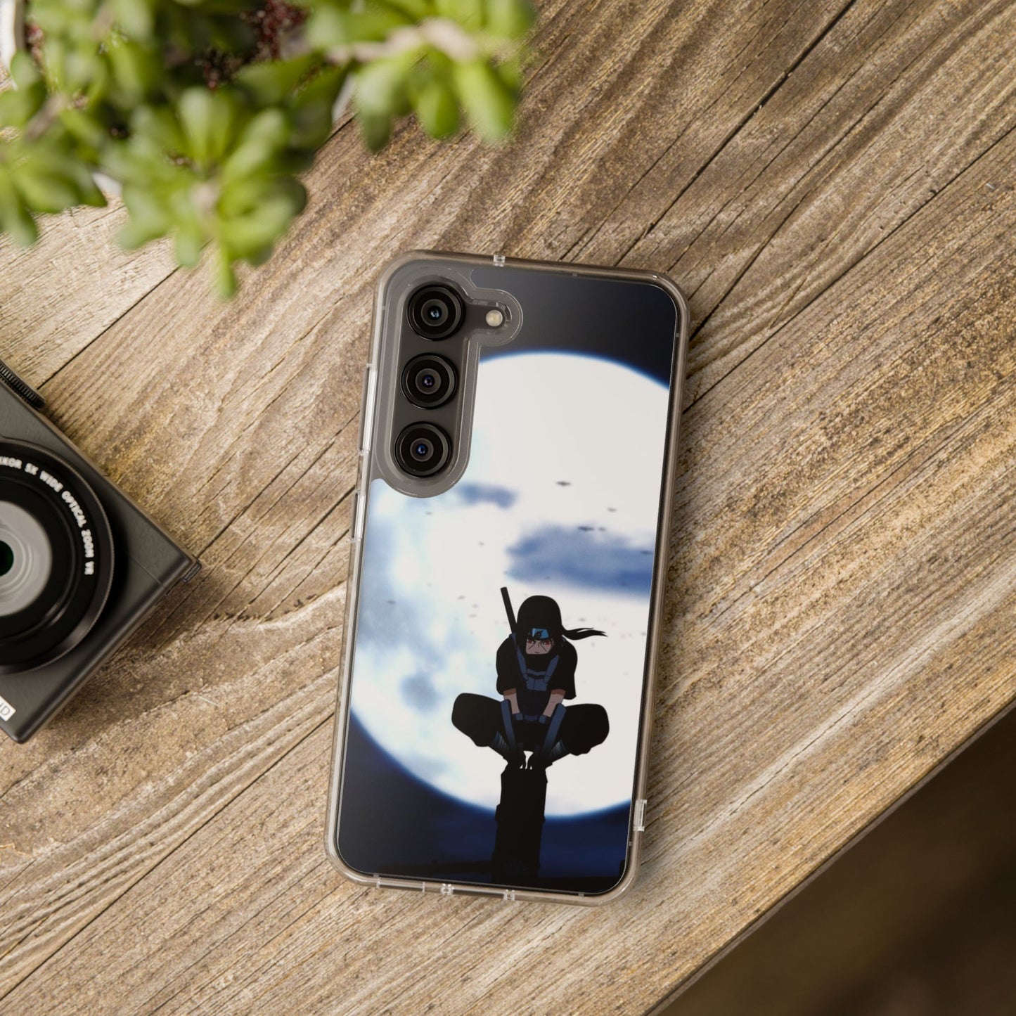 Ninja Moon Clear Impact Phone Case