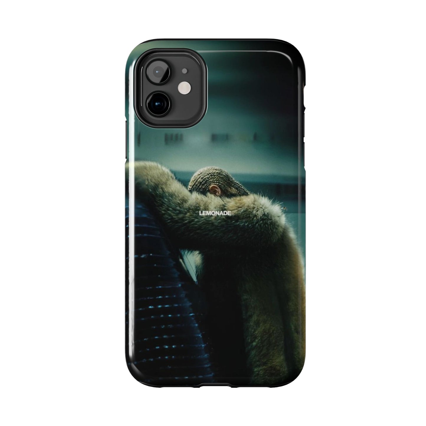 Tough Phone Case — Moody Urban Monkey Photo, 'LEMONADE' Matte Protective Cover