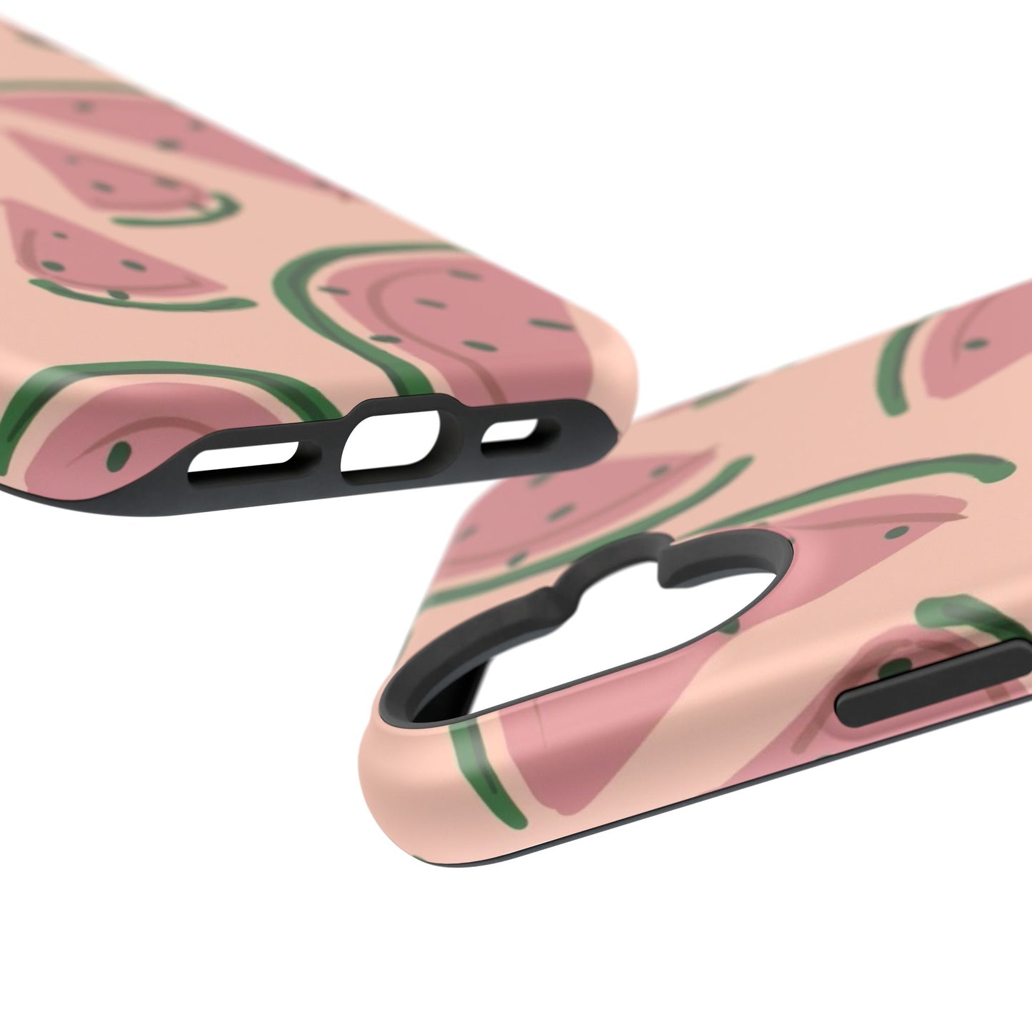 Watermelon Pattern Magnetic Impact-Resistant Phone Case