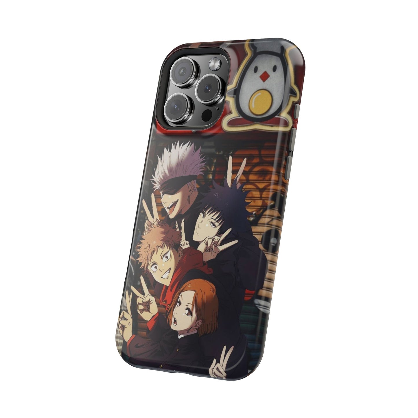 Anime Character Group Magnetic Impact-Resistant Phone Case