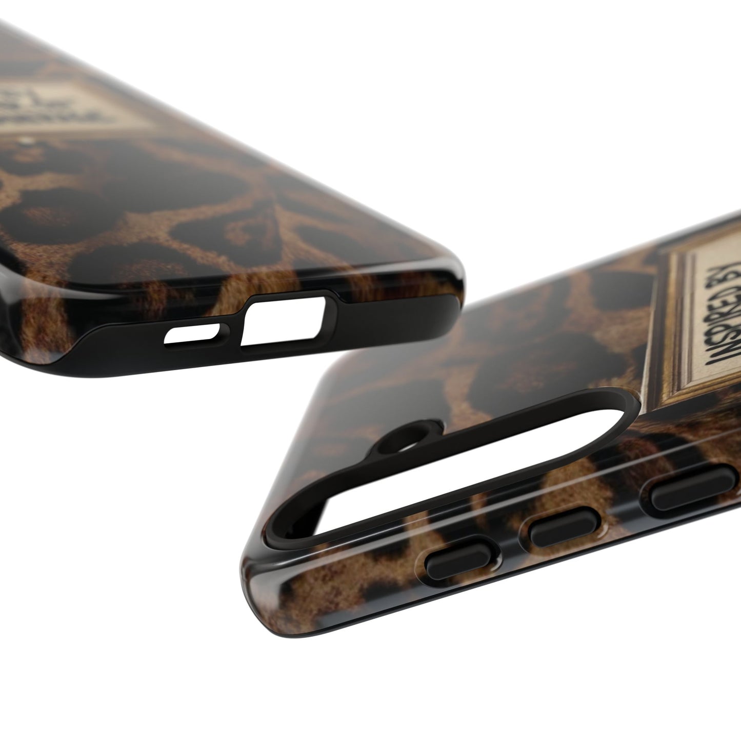Leopard 'Inspired by the Fear of Being Average' Phone Case