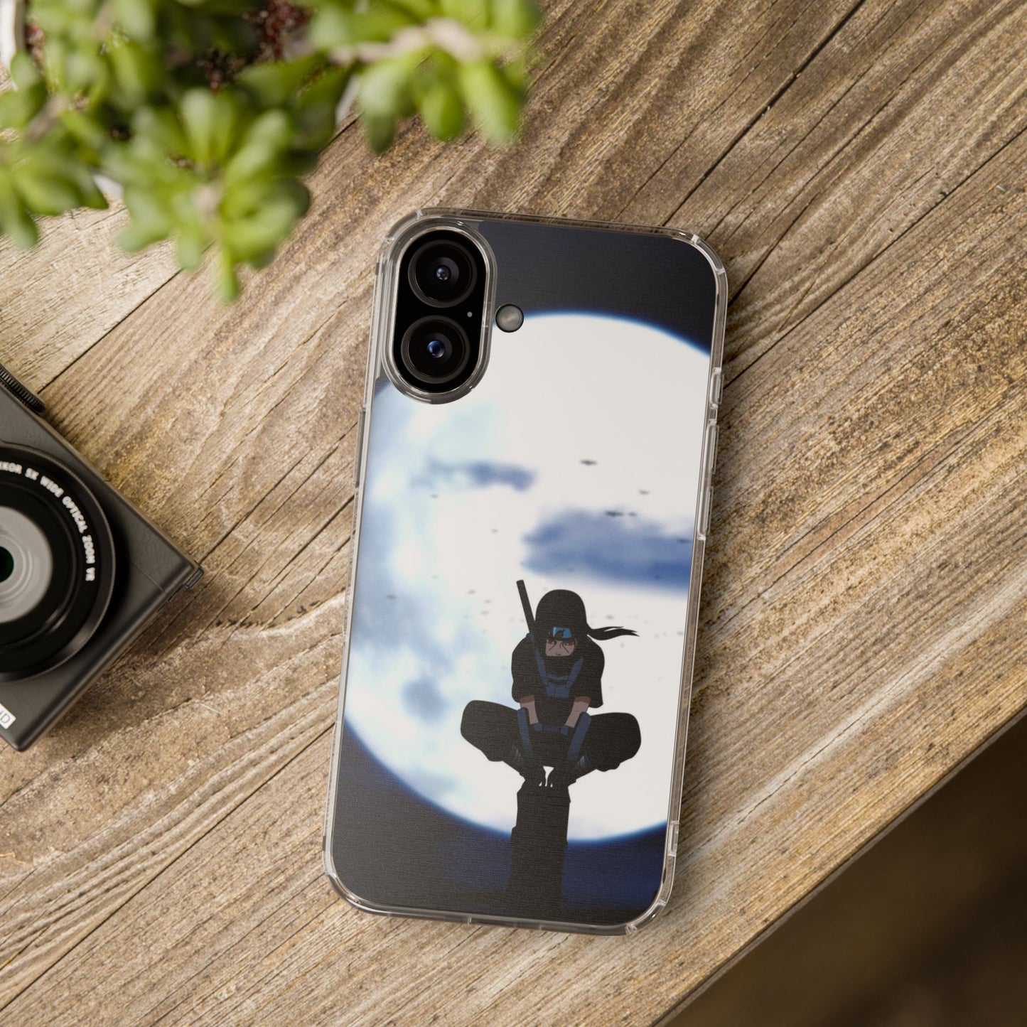 Ninja Moon Clear Impact Phone Case