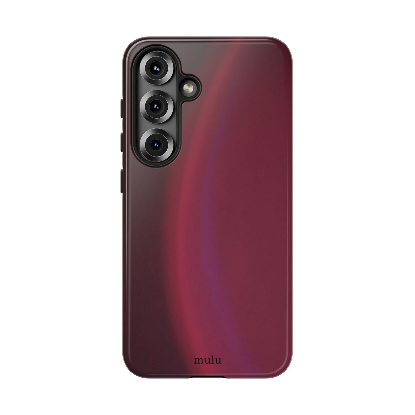 Maroon Gradient Phone Case - Tough Protective iPhone Cover