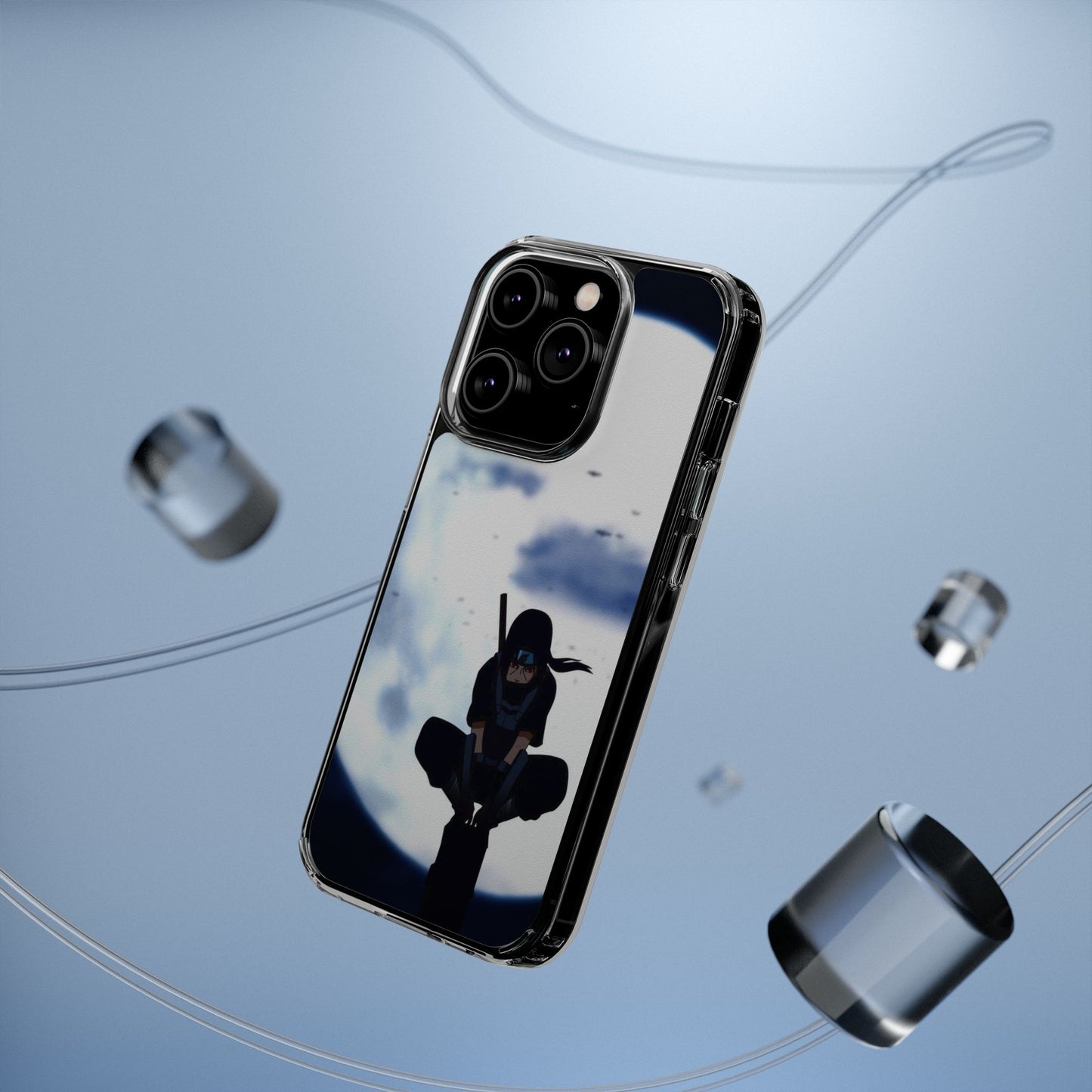 Ninja Moon Clear Impact Phone Case