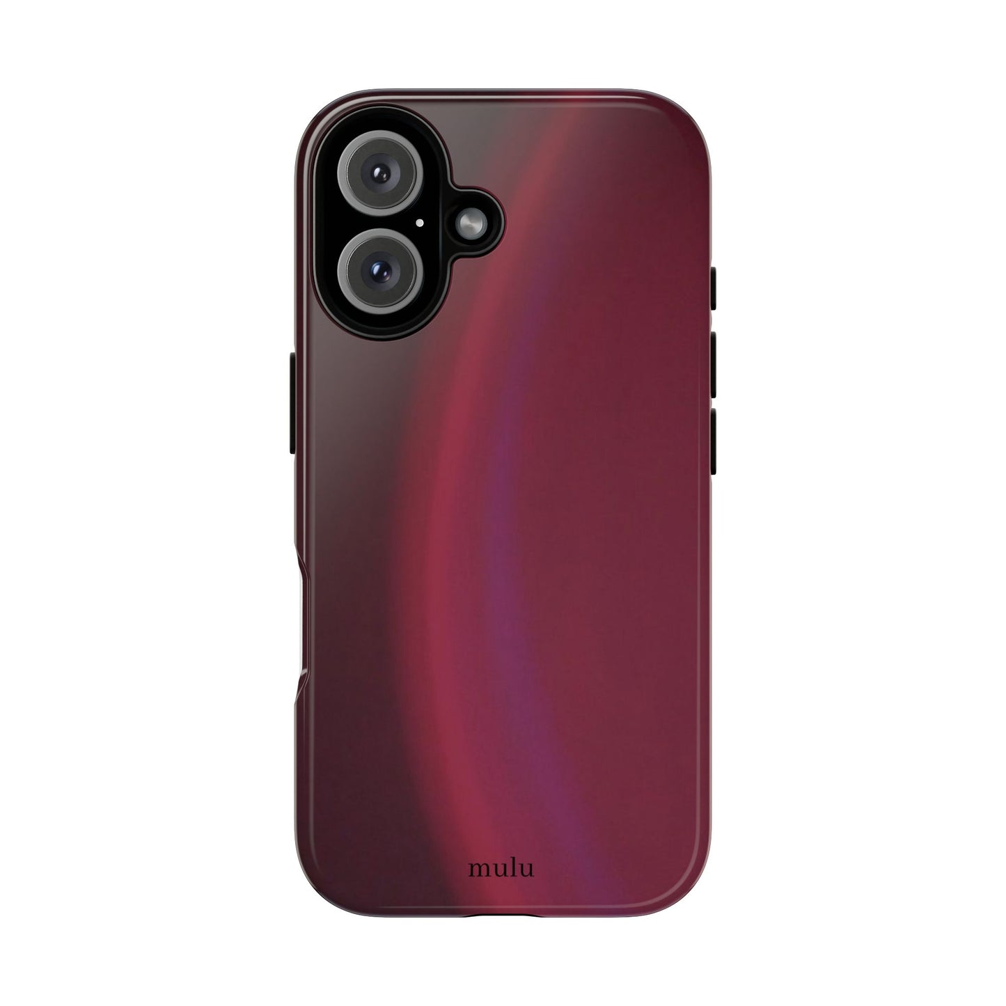 Maroon Gradient Phone Case - Tough Protective iPhone Cover