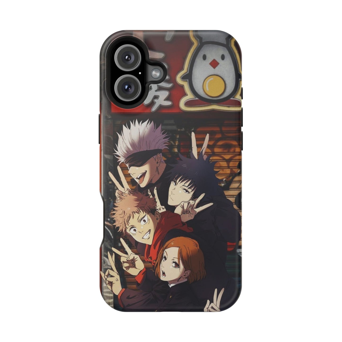 Anime Character Group Magnetic Impact-Resistant Phone Case