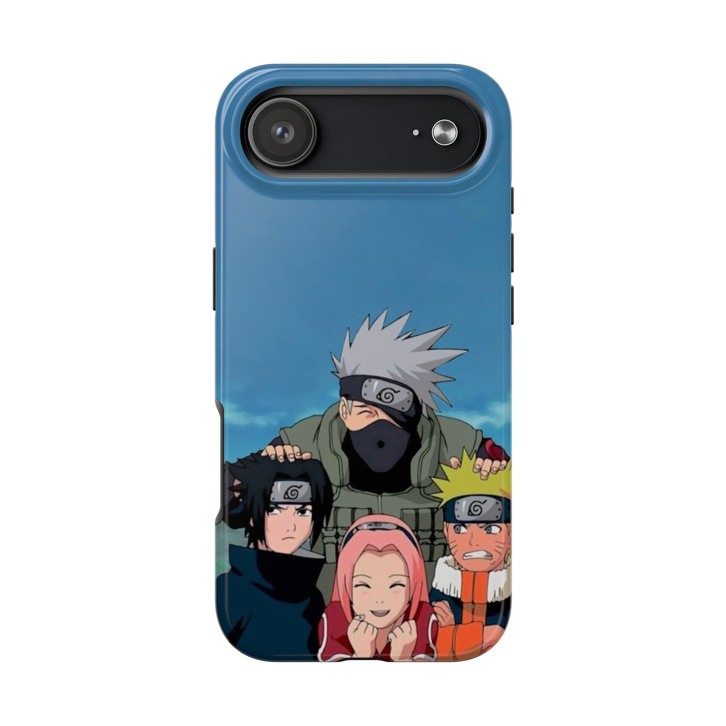 Anime Team Portrait Tough Phone Case — Cute Group Shield Design