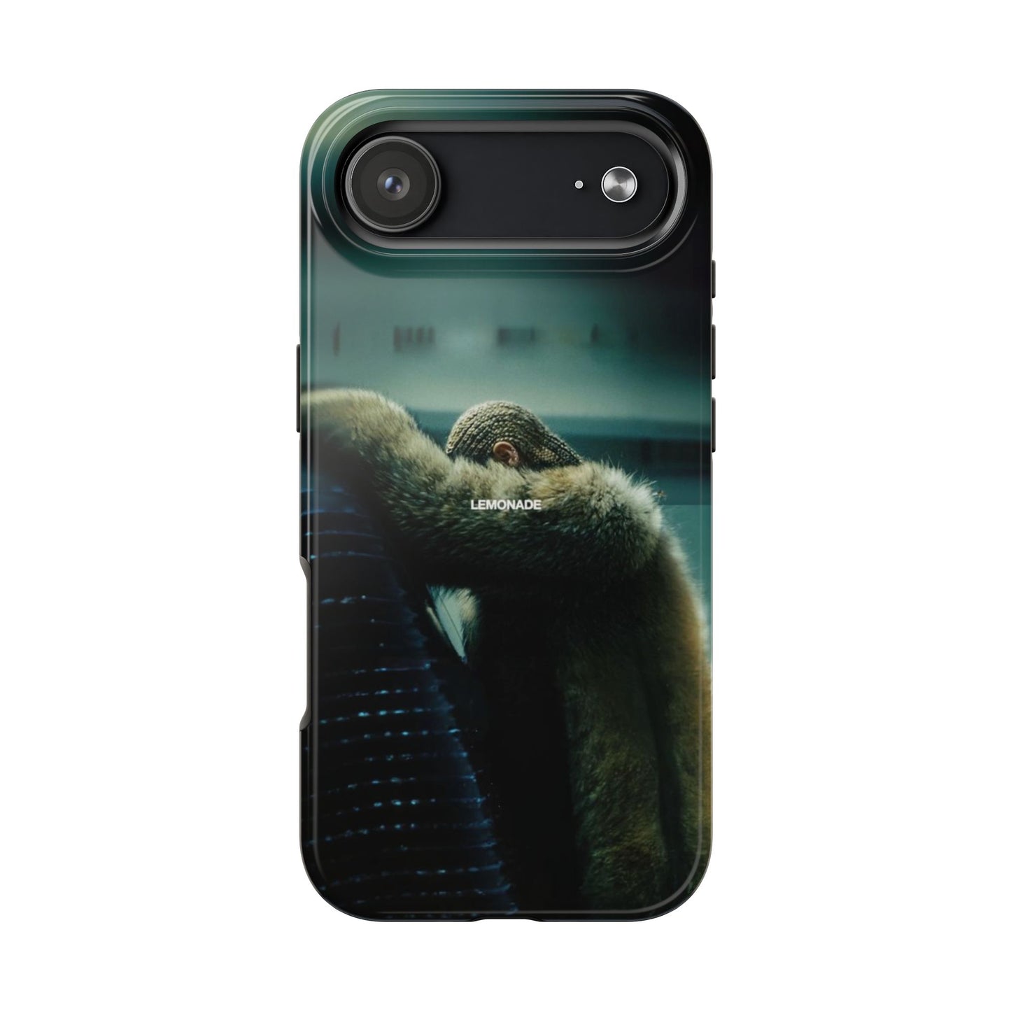 Tough Phone Case — Moody Urban Monkey Photo, 'LEMONADE' Matte Protective Cover