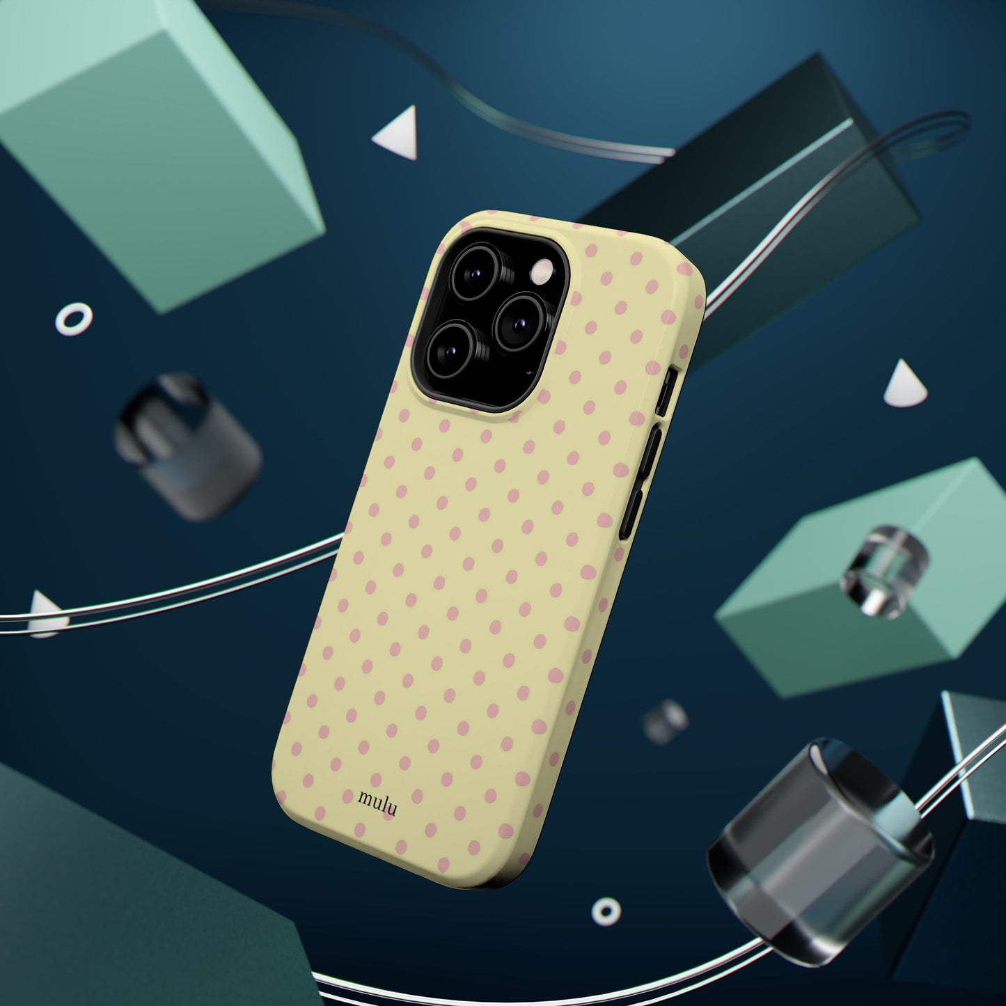 Pastel Polka Dot Magnetic Impact Phone Case