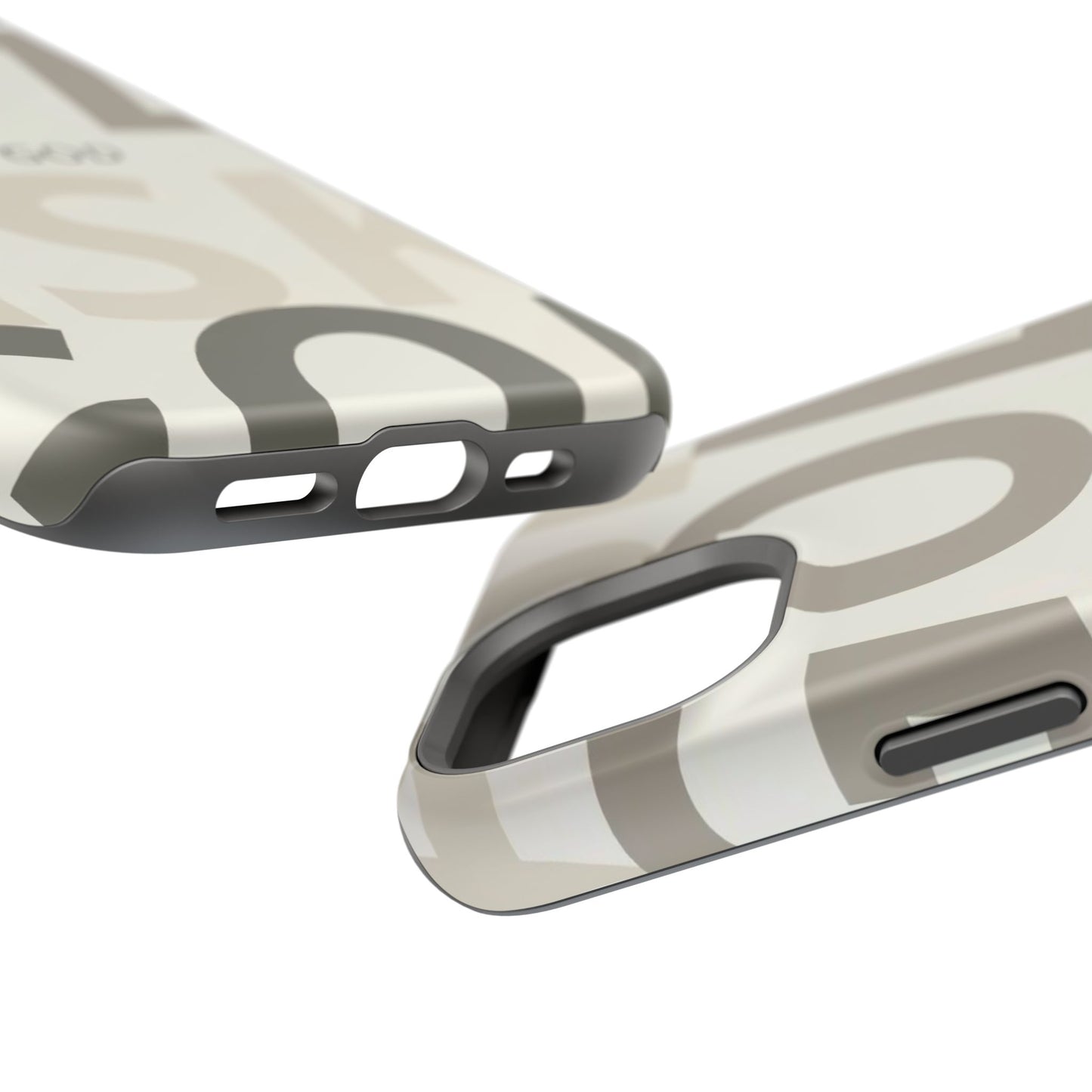 Protective iPhone Case — "Fold & Let God" Magnetic Impact-Resistant Phone Cover