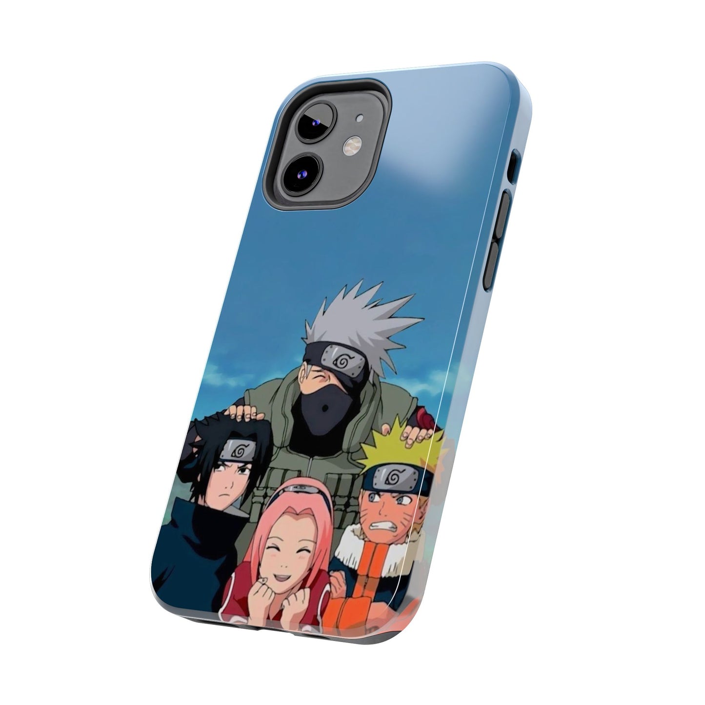 Anime Team Portrait Tough Phone Case — Cute Group Shield Design