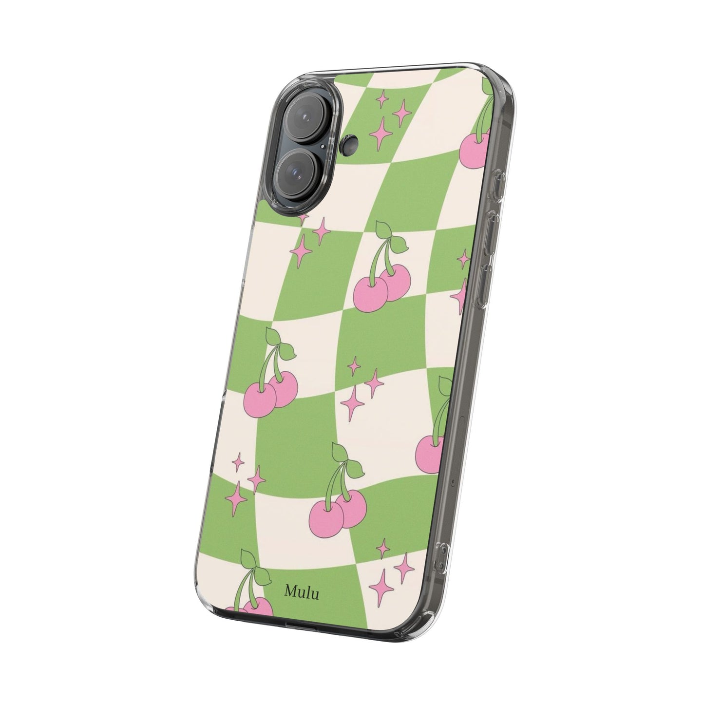 Clear Impact-Resistant Cases
