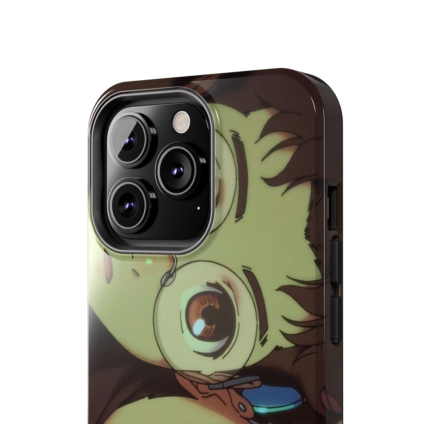 Anime Duo Tough Phone Case — Cute Chibi Sisters Protective Cover
