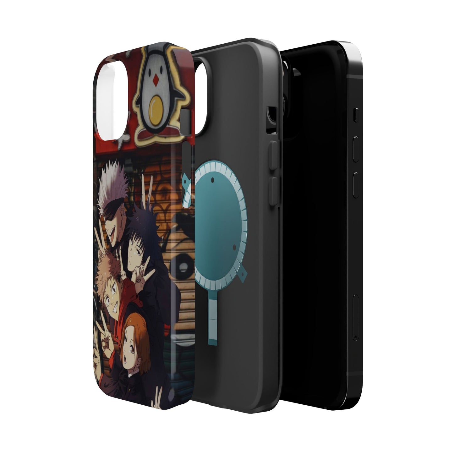Anime Character Group Magnetic Impact-Resistant Phone Case