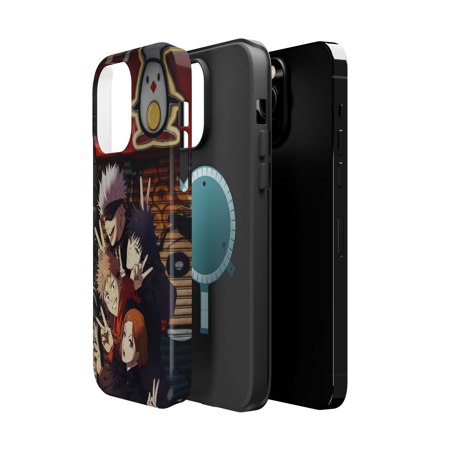 Anime Character Group Magnetic Impact-Resistant Phone Case