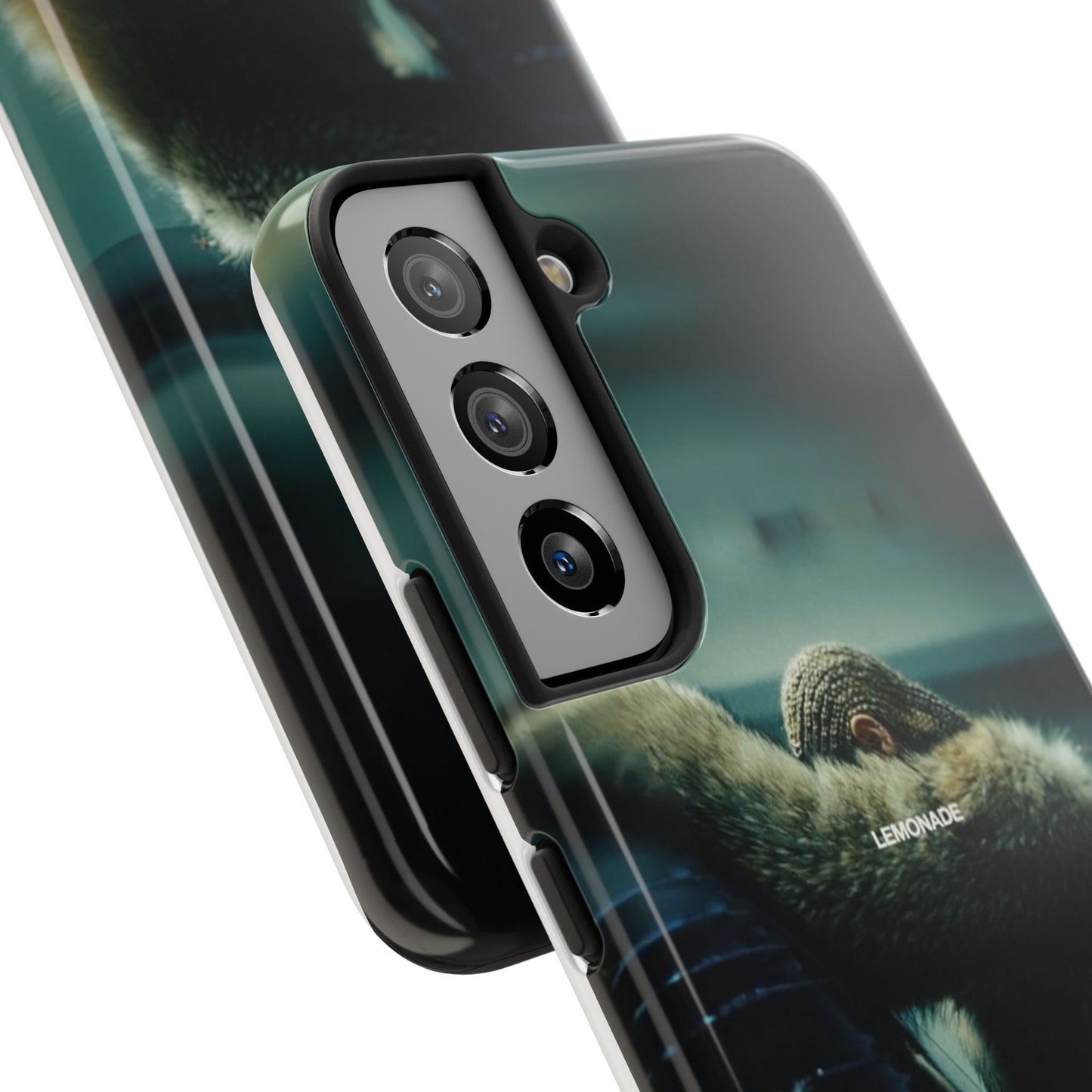 Tough Phone Case — Moody Urban Monkey Photo, 'LEMONADE' Matte Protective Cover