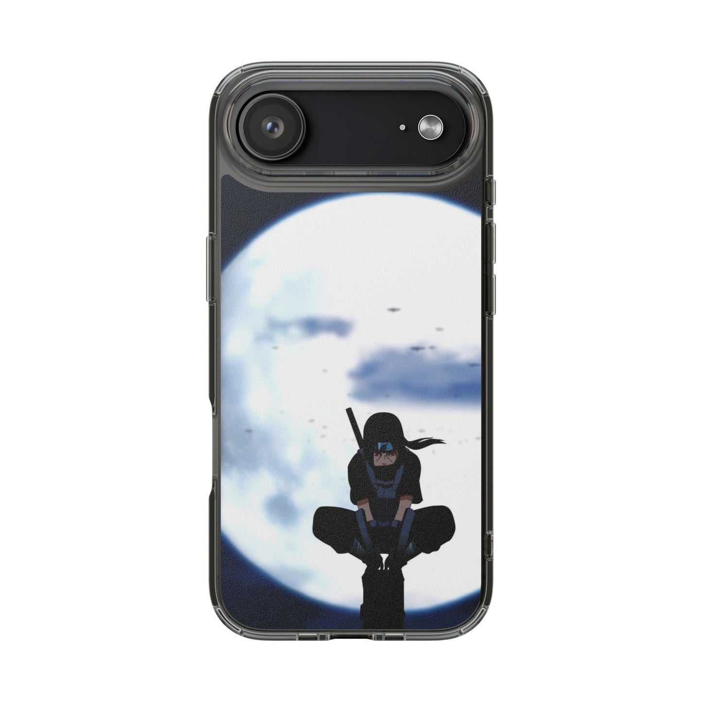 Ninja Moon Clear Impact Phone Case