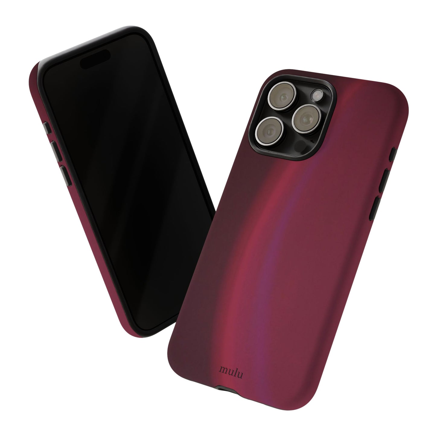 Maroon Gradient Phone Case - Tough Protective iPhone Cover