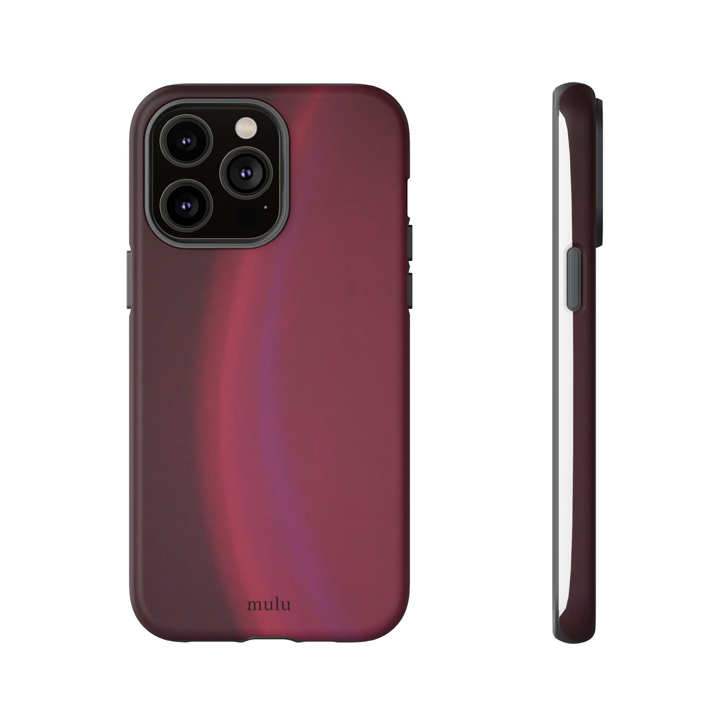 Maroon Gradient Phone Case - Tough Protective iPhone Cover