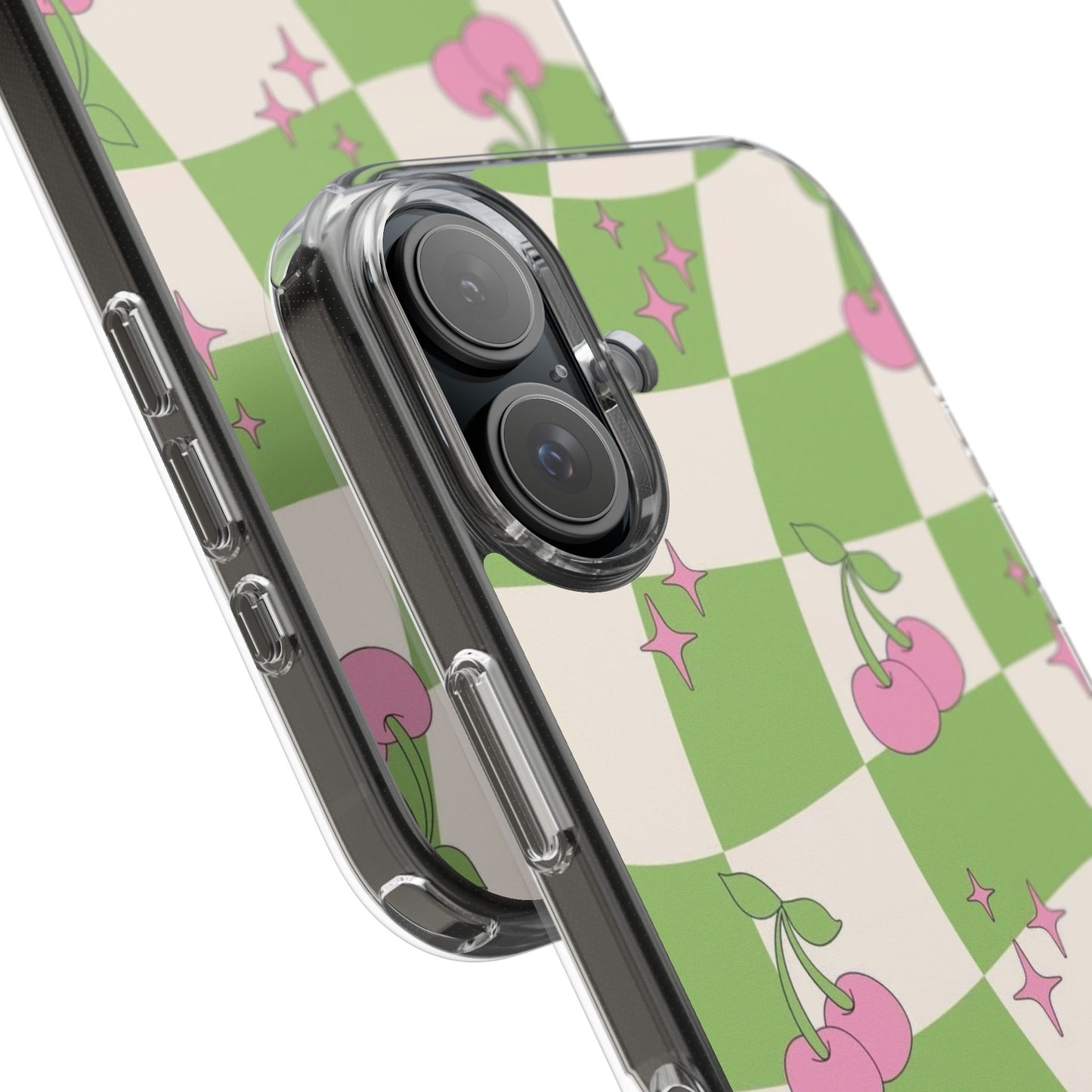 Clear Impact-Resistant Cases