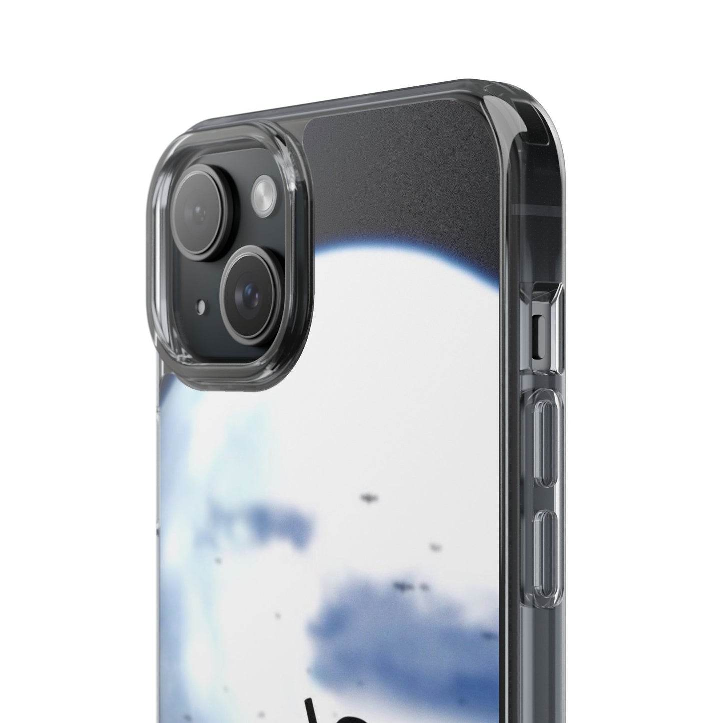 Ninja Moon Clear Impact Phone Case