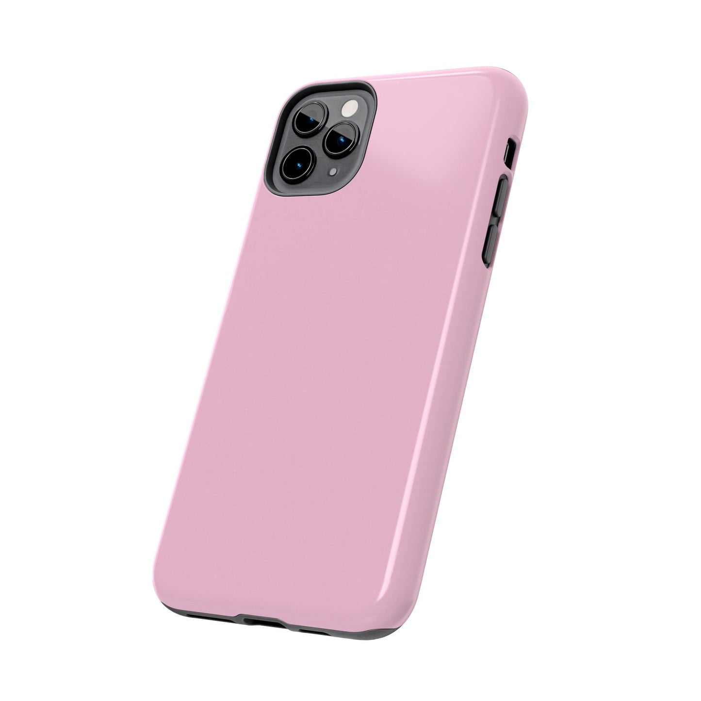 Tough Phone Case — Protective Pink Shockproof Armor for iPhone